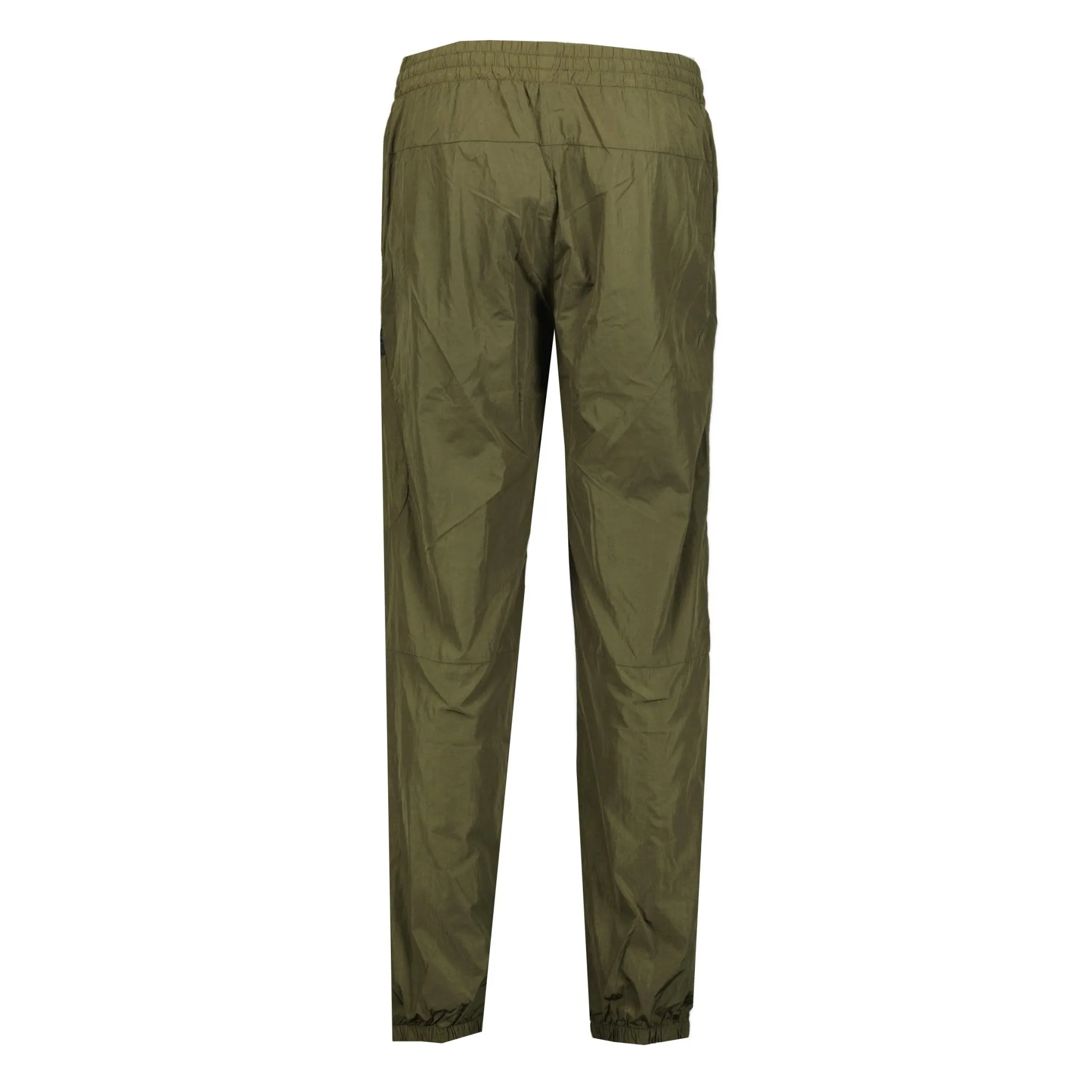 CP COMPANY Nylon Chrome Cargo Trousers Khaki