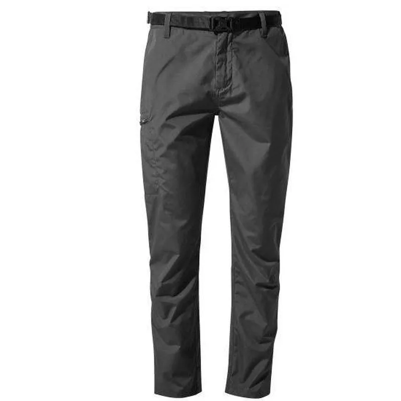 Craghoppers Kiwi Boulder Slim Mens Trouser - Black Pepper