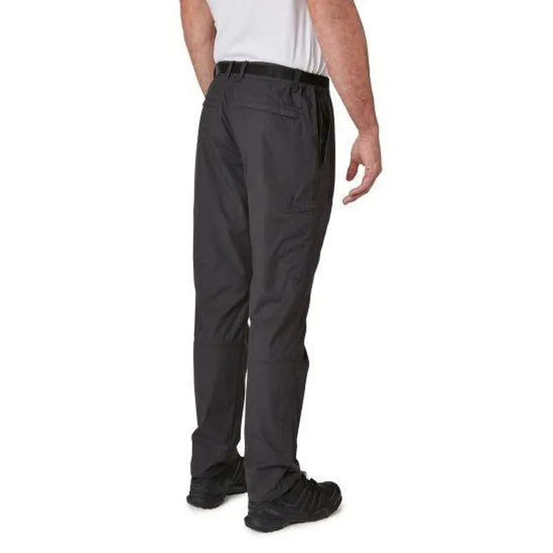 Craghoppers Kiwi Boulder Slim Mens Trouser - Black Pepper