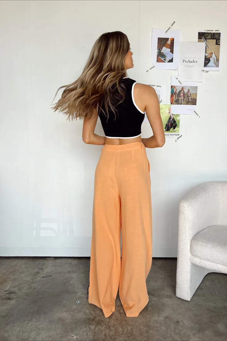 Creamsicle Pants