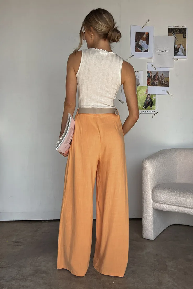 Creamsicle Pants