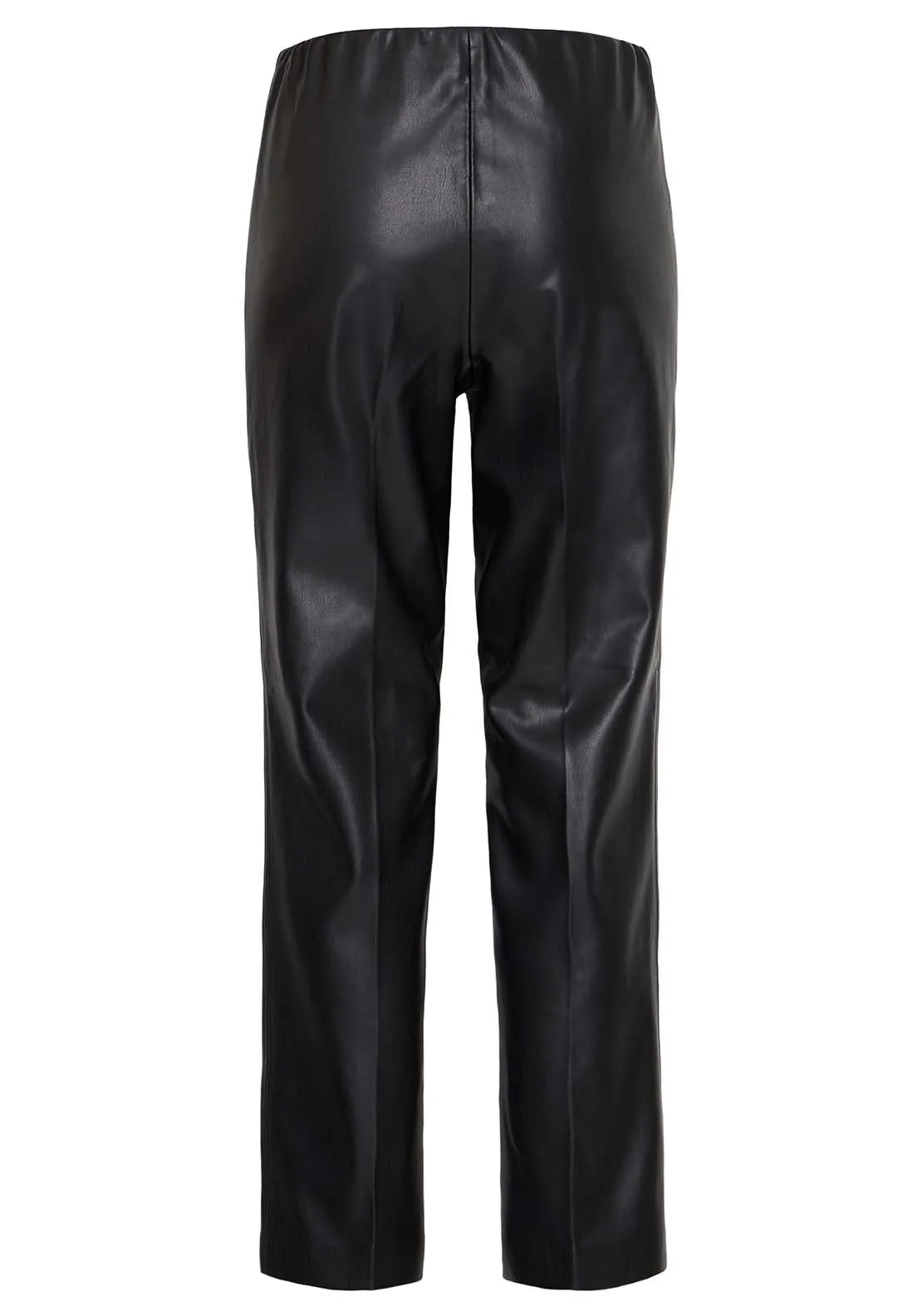 Daja Straight Trousers - Black