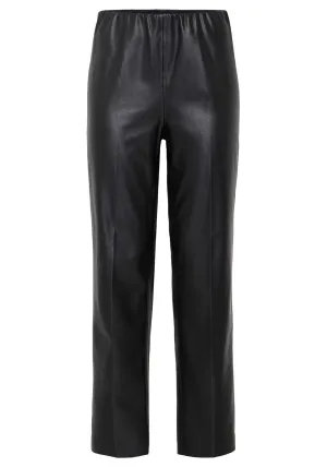 Daja Straight Trousers - Black