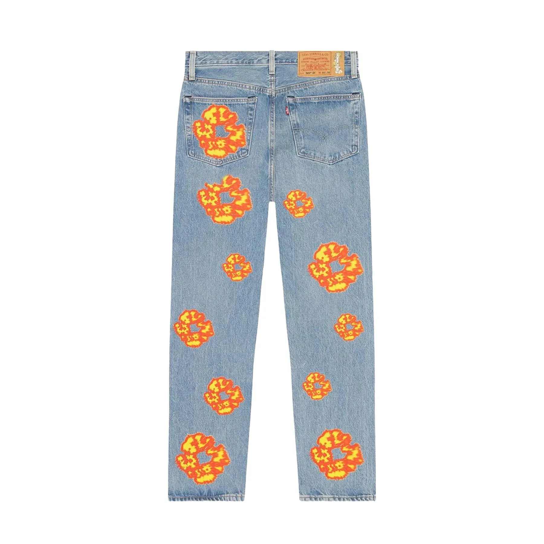 Denim Tears X Offset Jeans 'Light Wash'