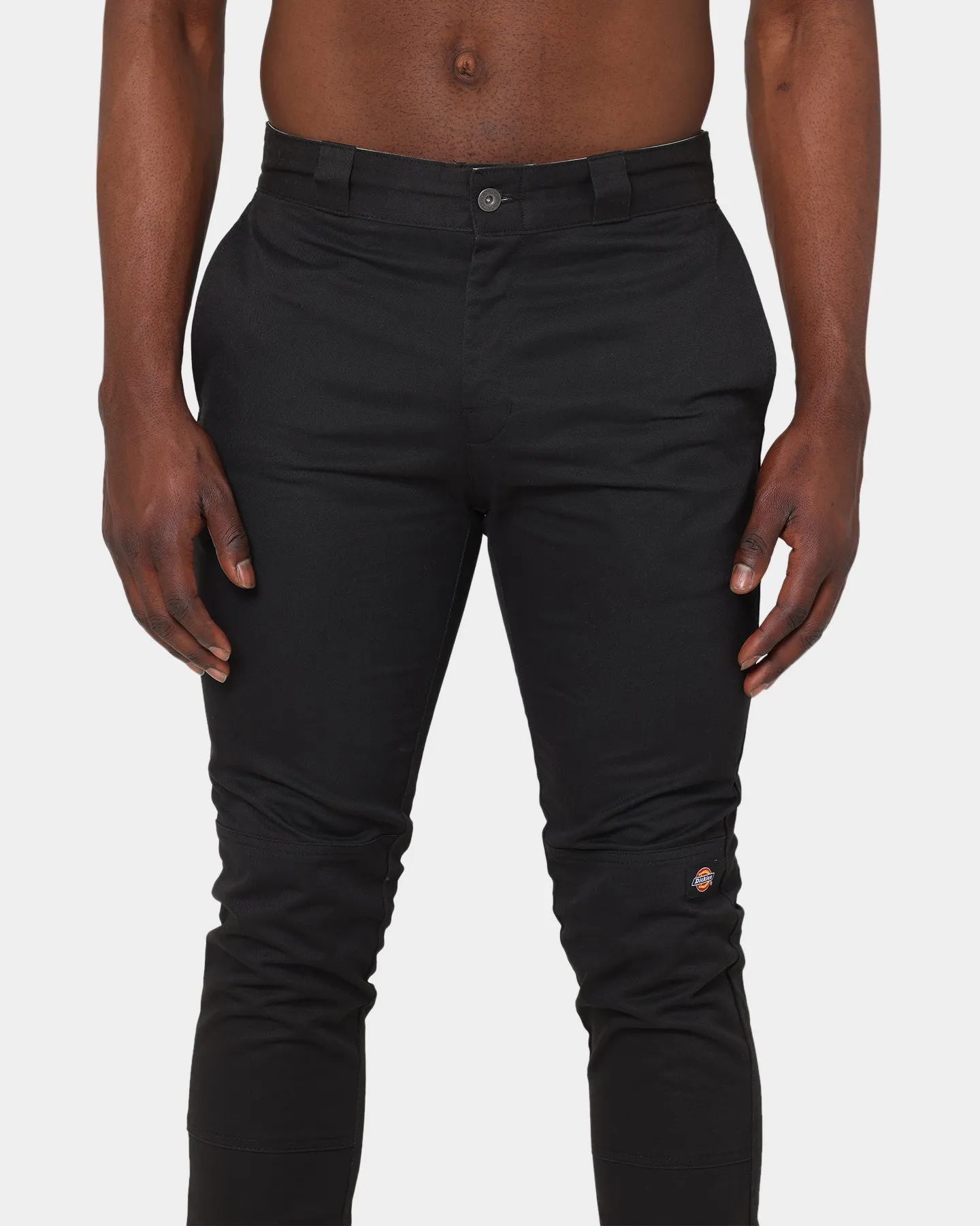 Dickies 918 Double Knee Cuff Pant Black