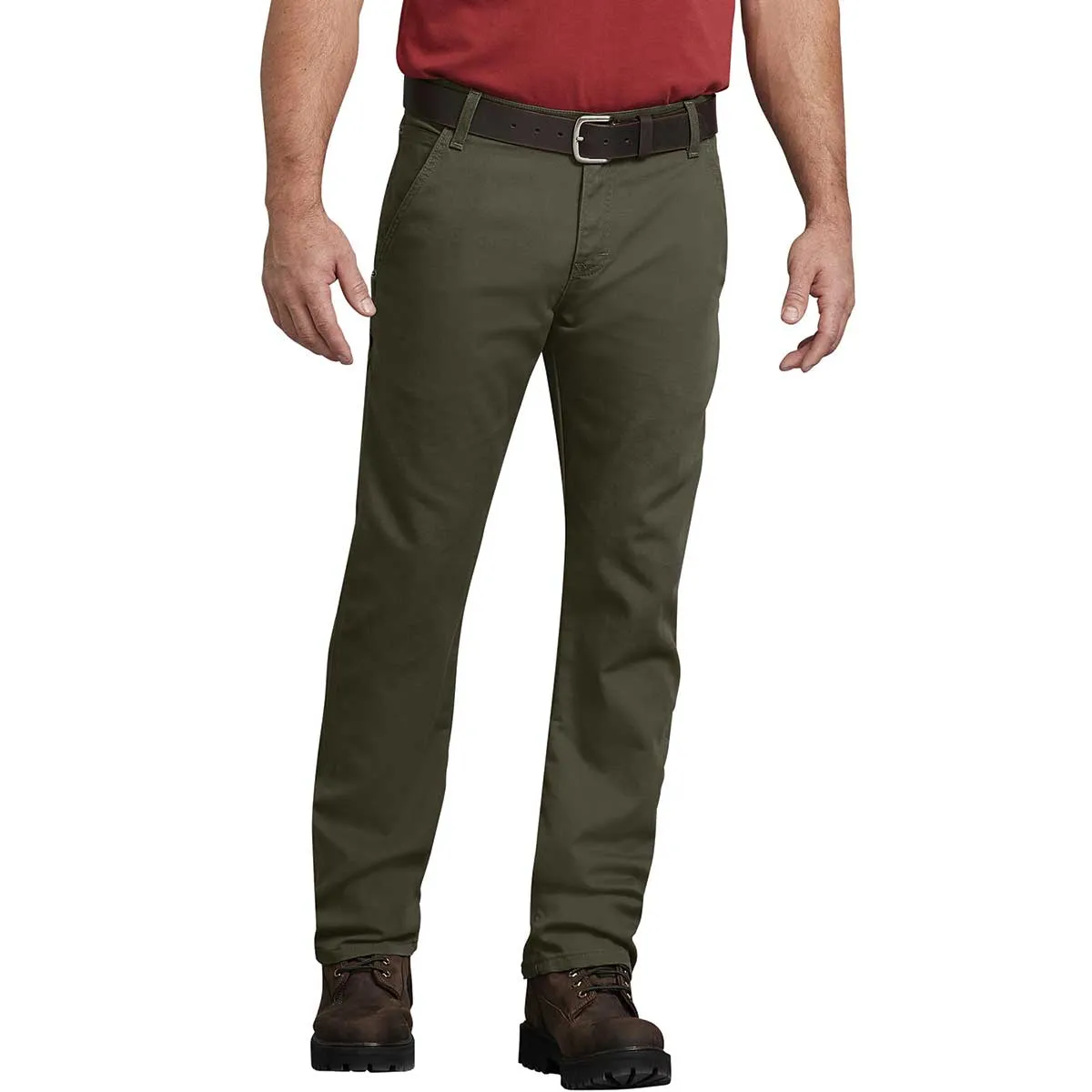 Dickies FLEX Regular Fit Straight Leg Tough Max Duck Carpenter Pants