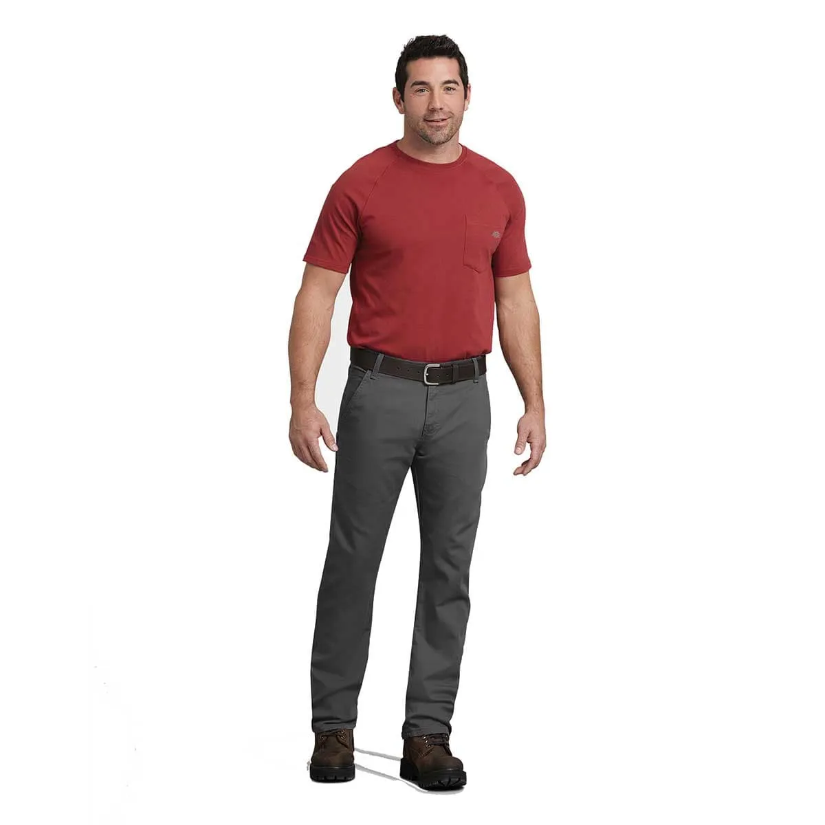 Dickies FLEX Regular Fit Straight Leg Tough Max Duck Carpenter Pants