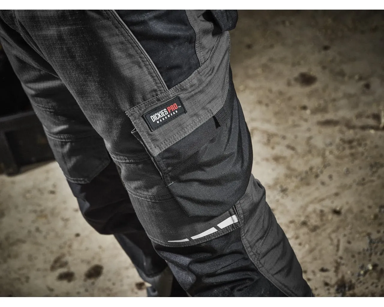 Dickies Pro Trousers Grey (DP1000)