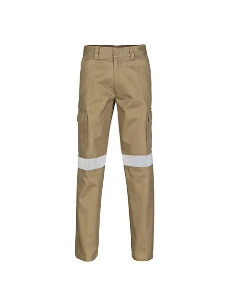 DNC Cotton Drill Cargo Trousers With 3M RT (3319)