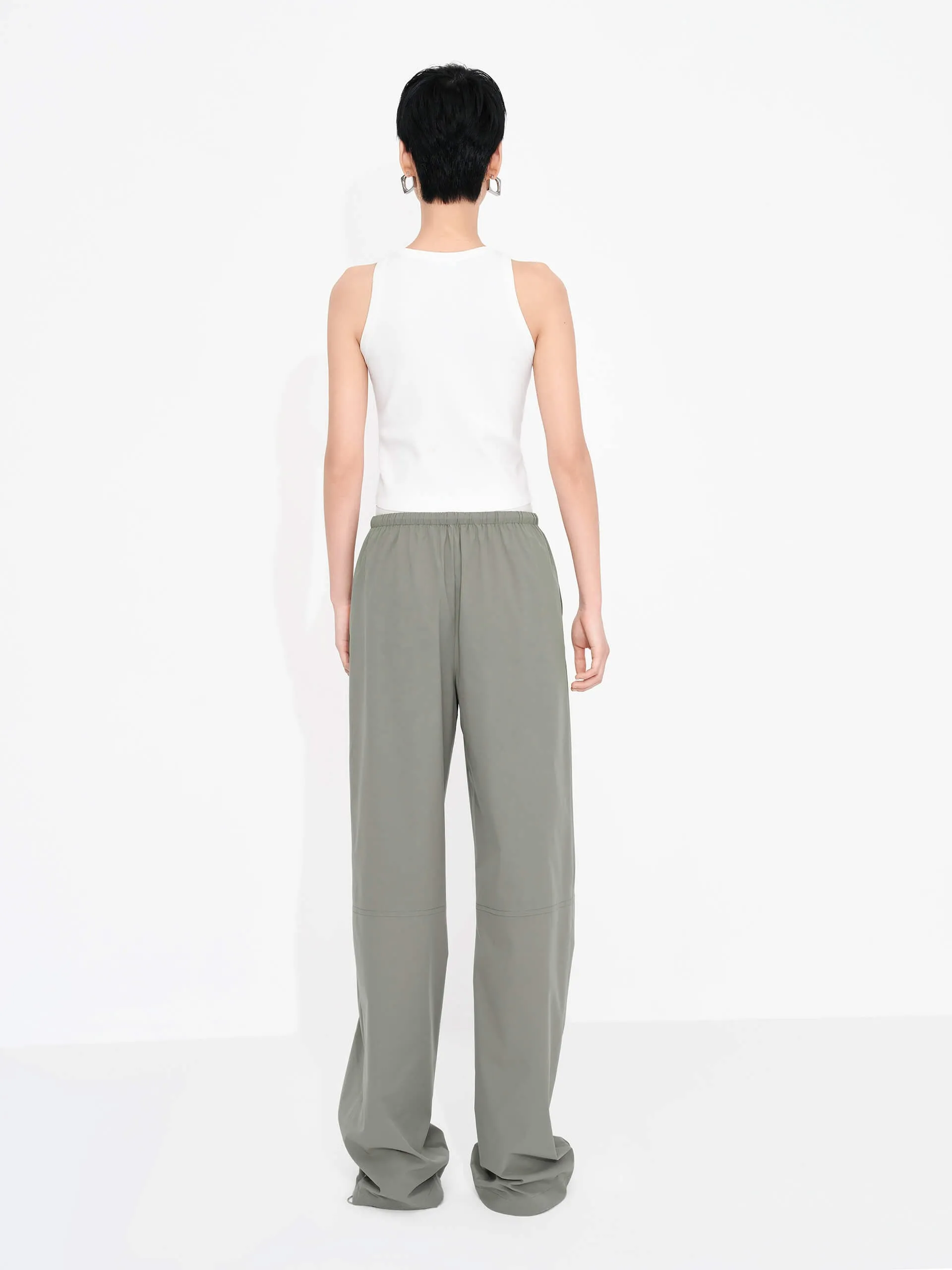 Drawstring Track Pants