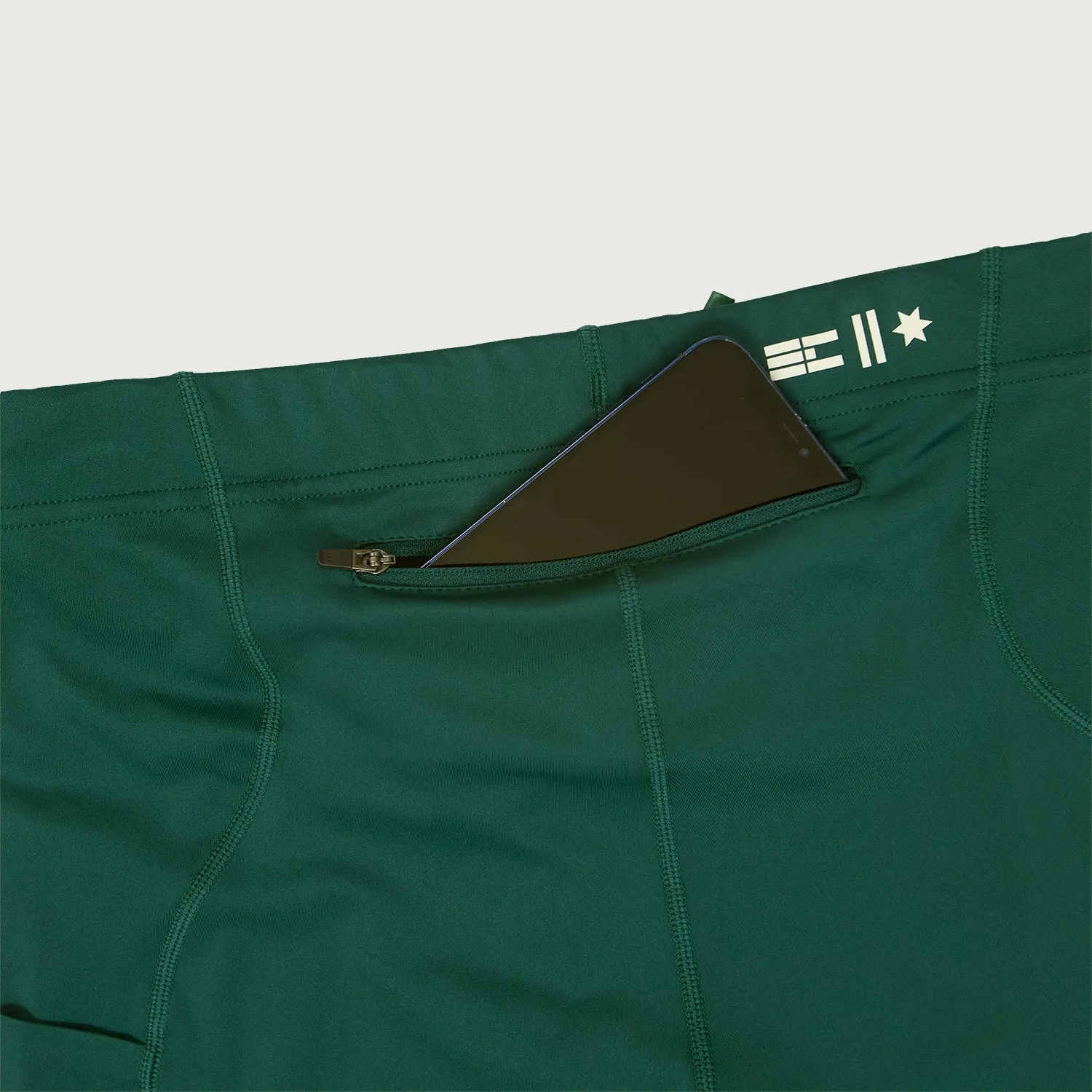 Earls x Saysky Combat  Short Tights 9''