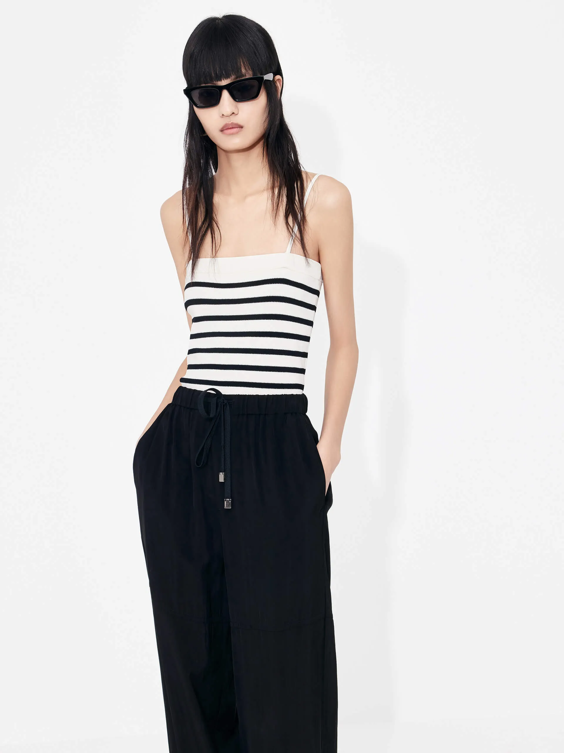 Elasticated Waist Track Pants