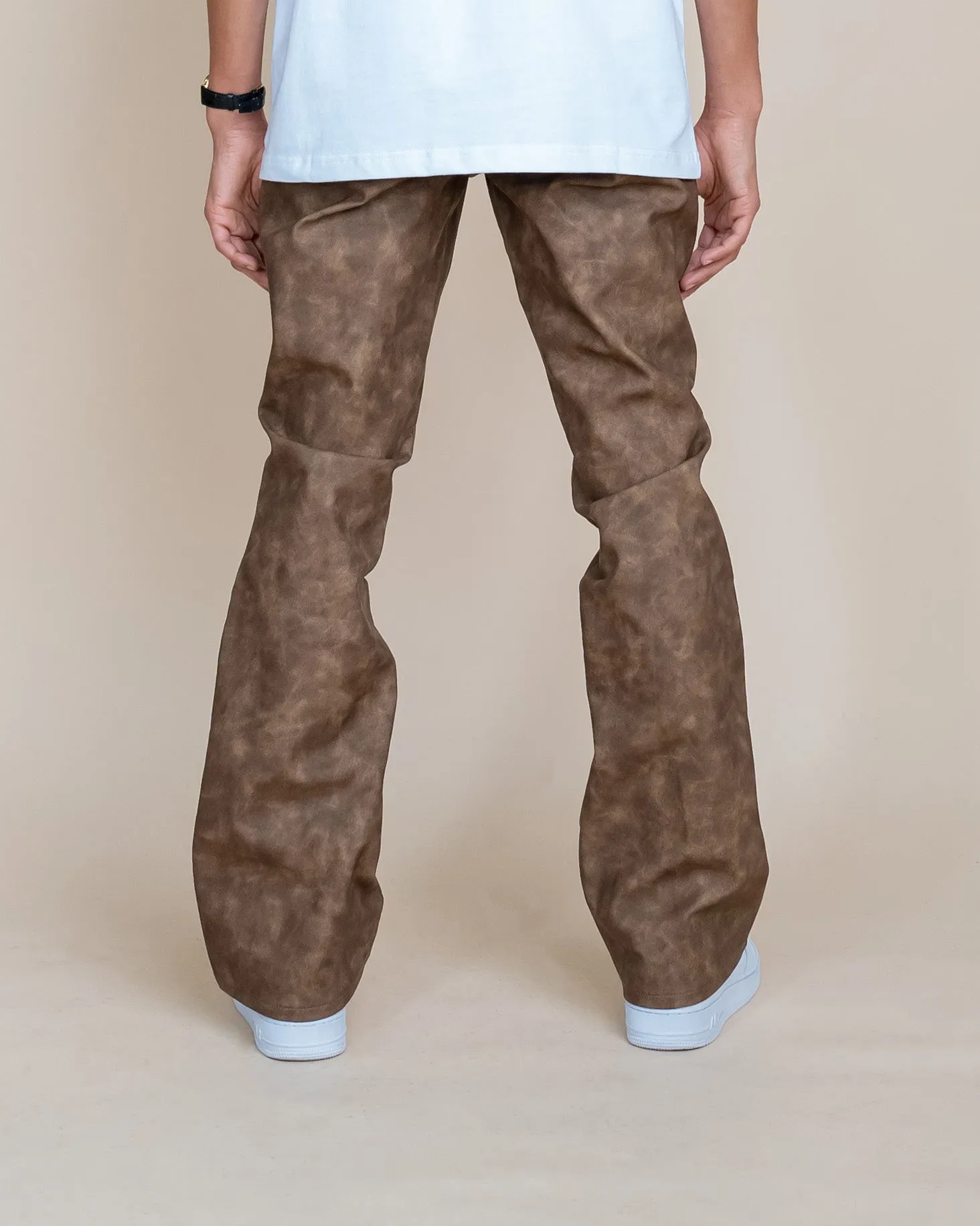 EPTM RODEO FLARE PANTS - BROWN