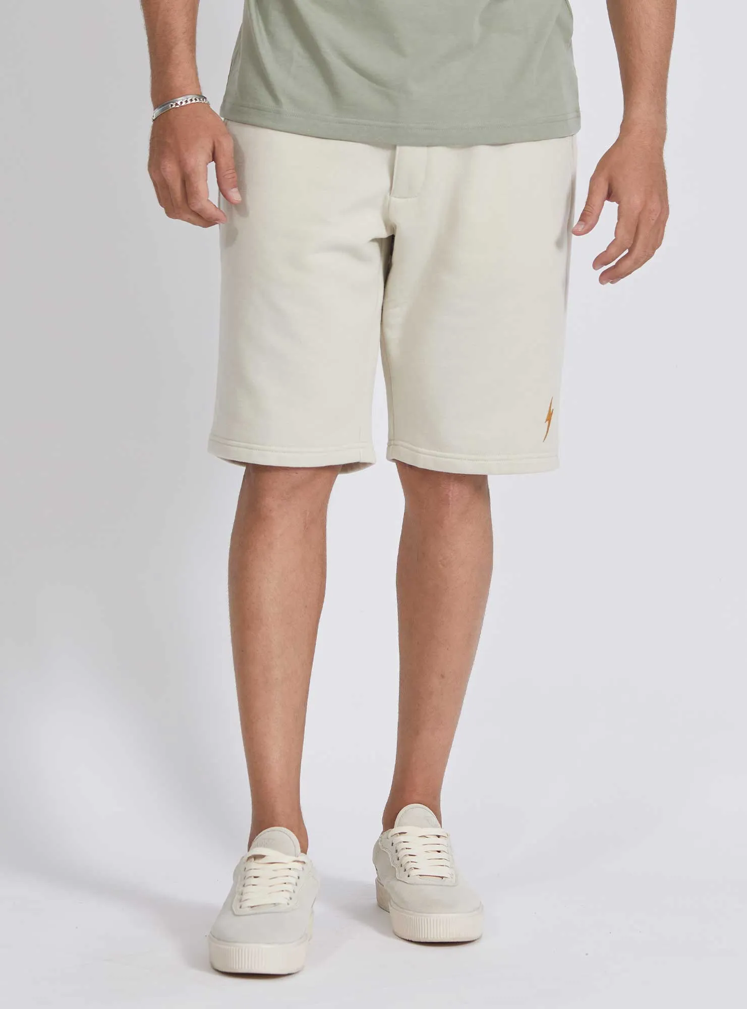 ESSENTIAL PLAIN FLEECE SHORT