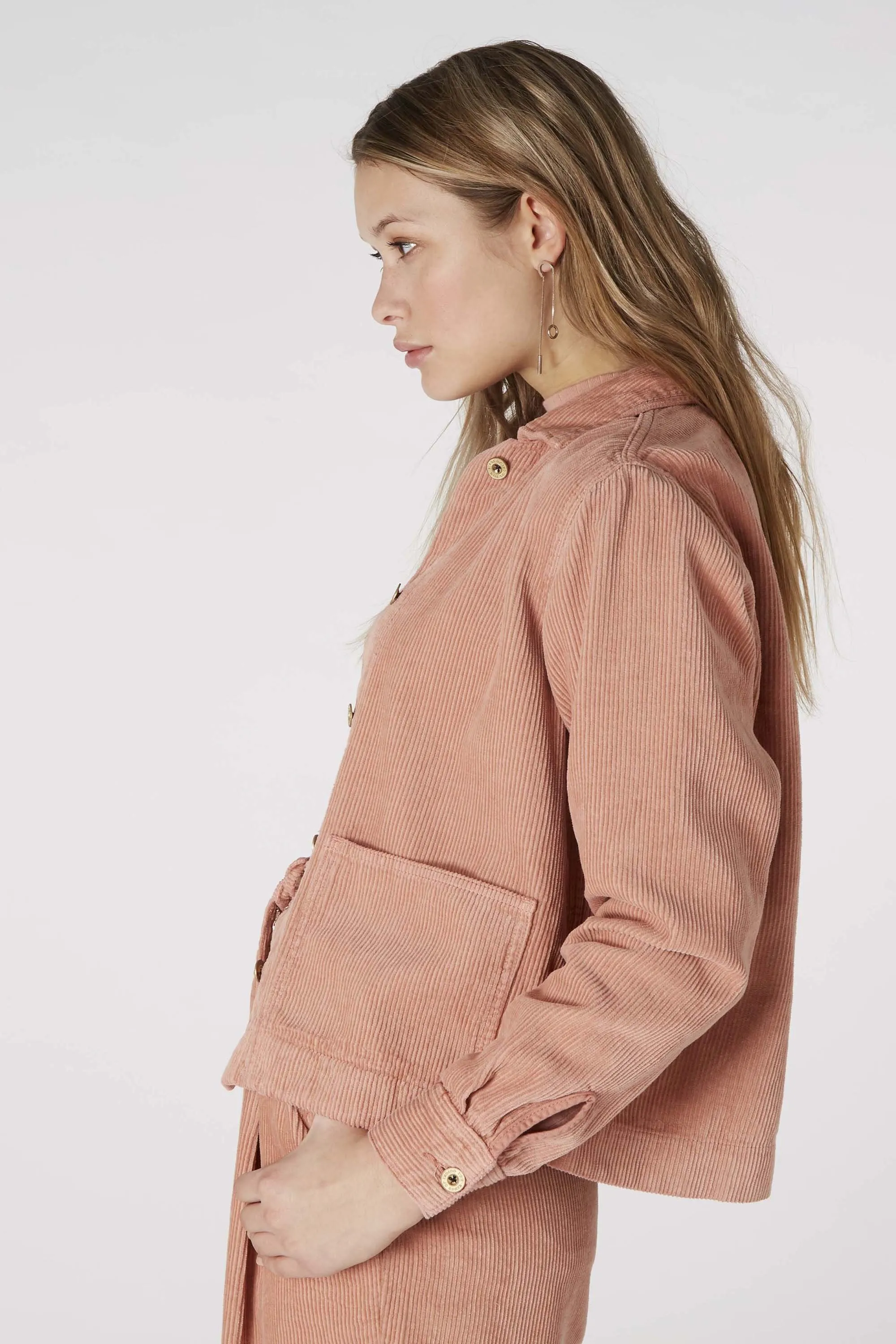 farzin jacket apple blossom <br> by Kings Of Indigo