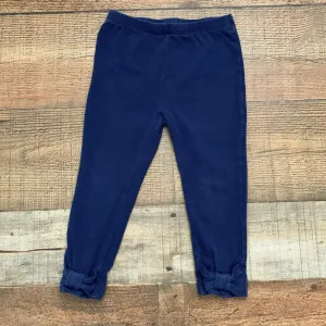 First Impressions Navy Bow Hem Pants- Size 2T