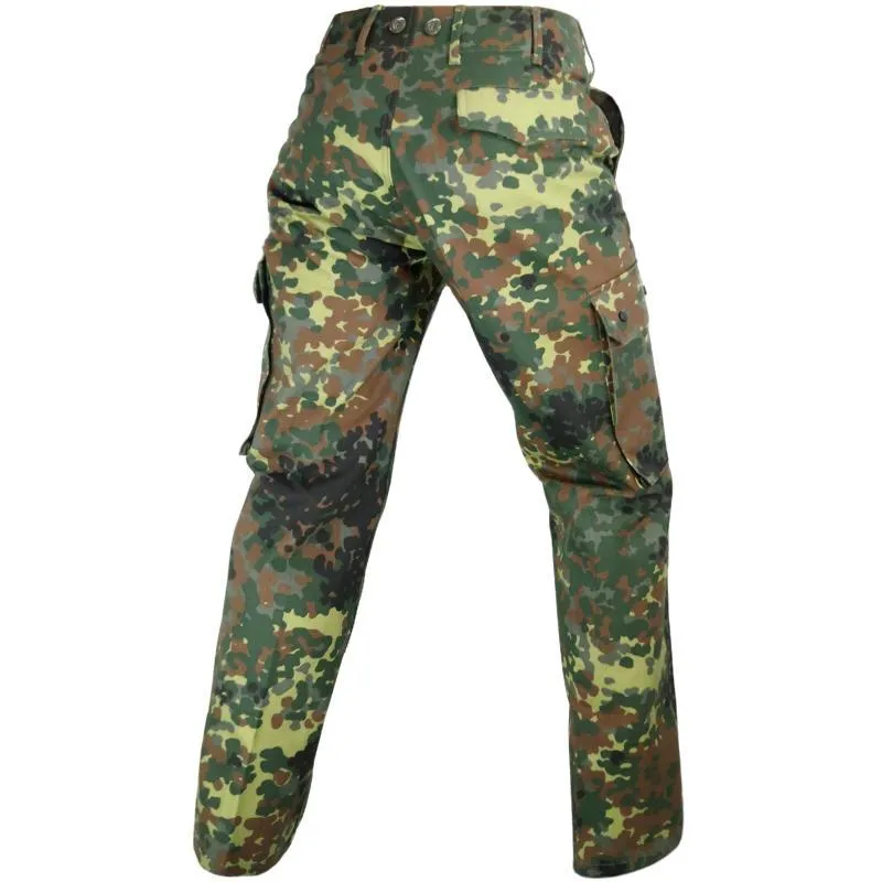 Flecktarn Camo Style Trousers