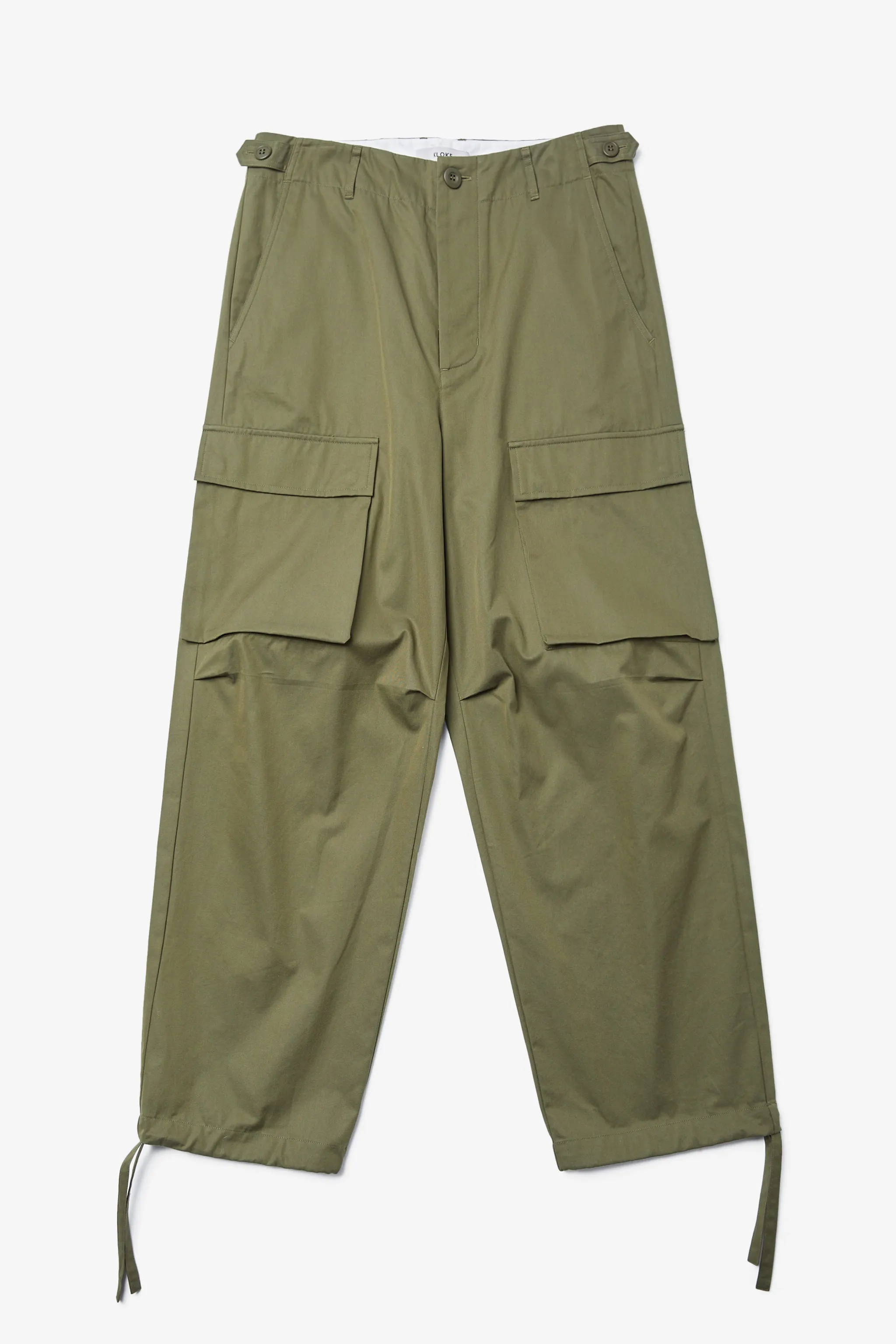 Fleet Cargo Pant Olive