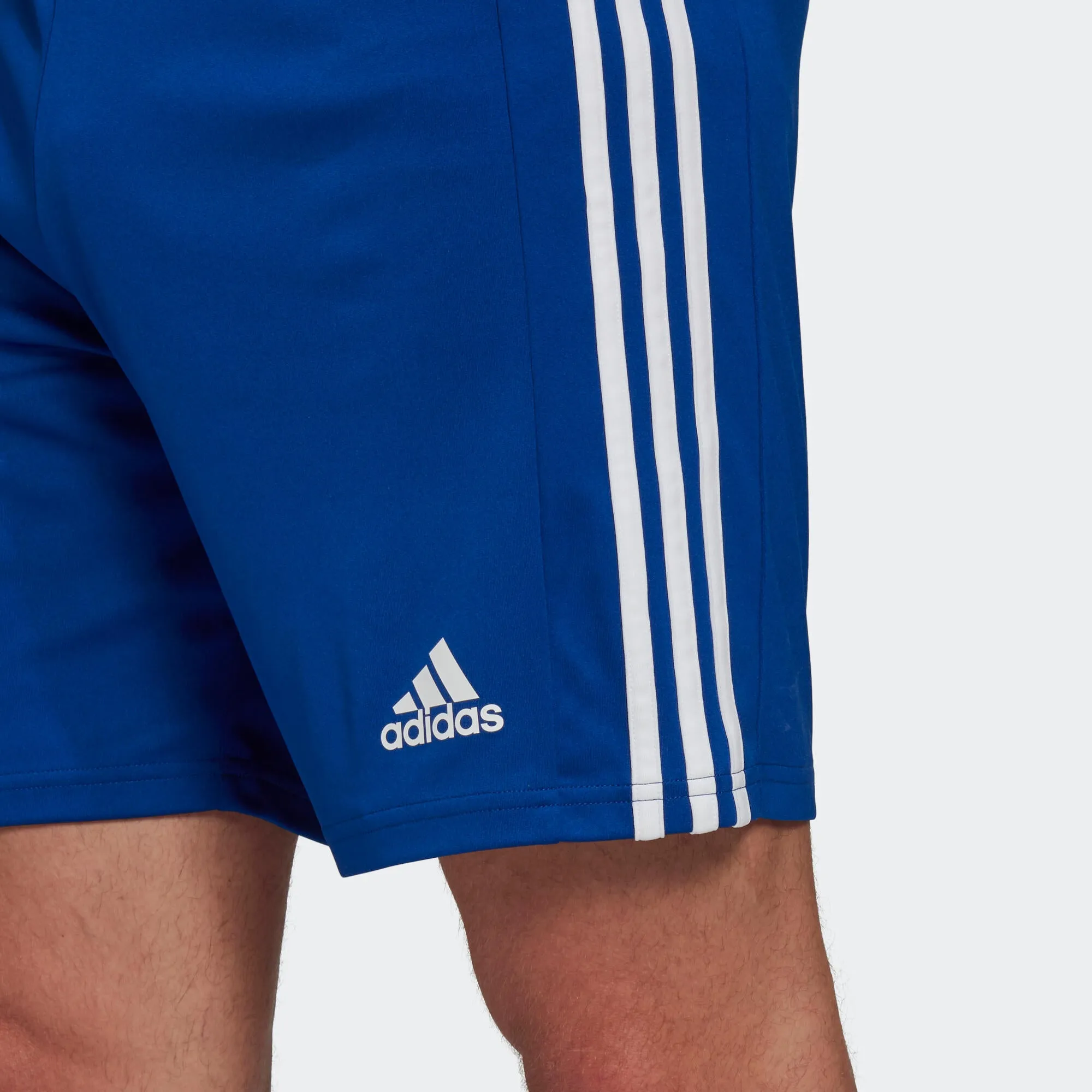 Football trousers short Squadra men's royal blue ADIDAS, blue