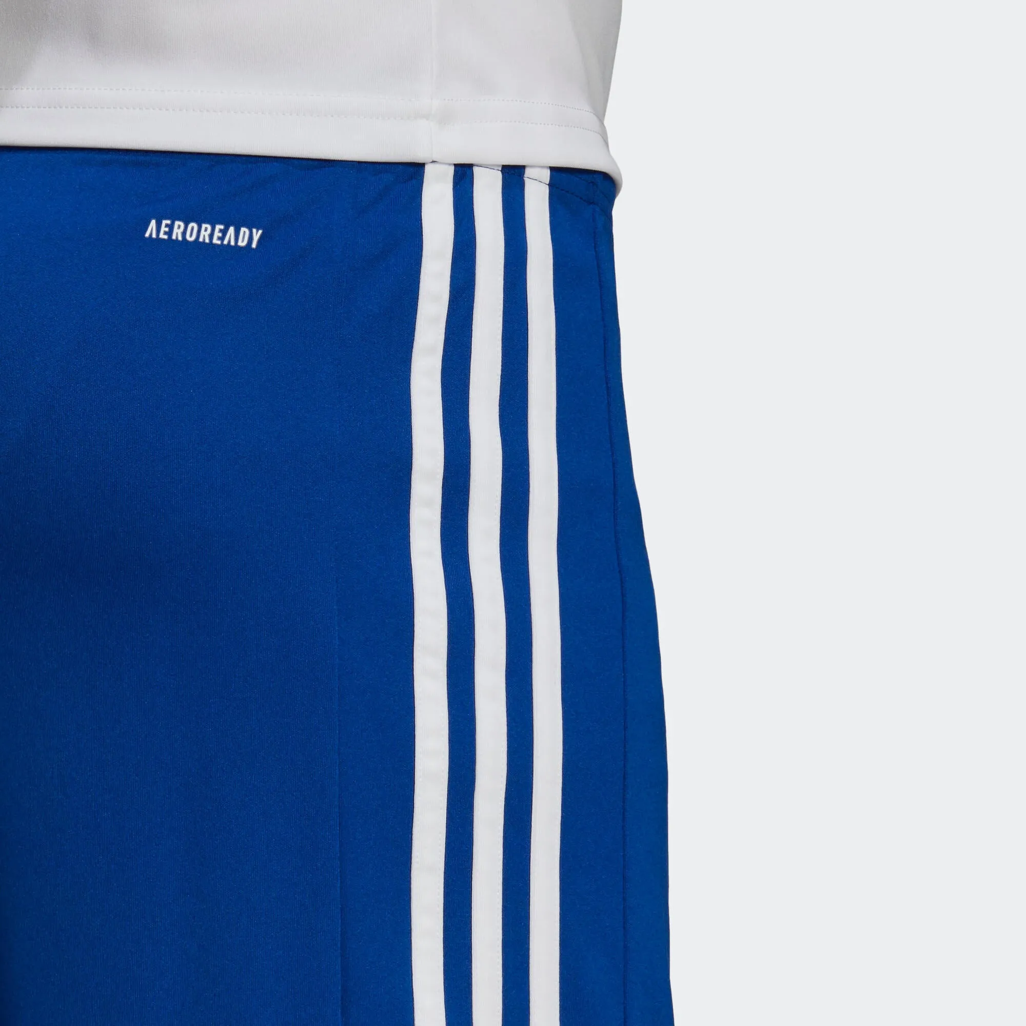 Football trousers short Squadra men's royal blue ADIDAS, blue