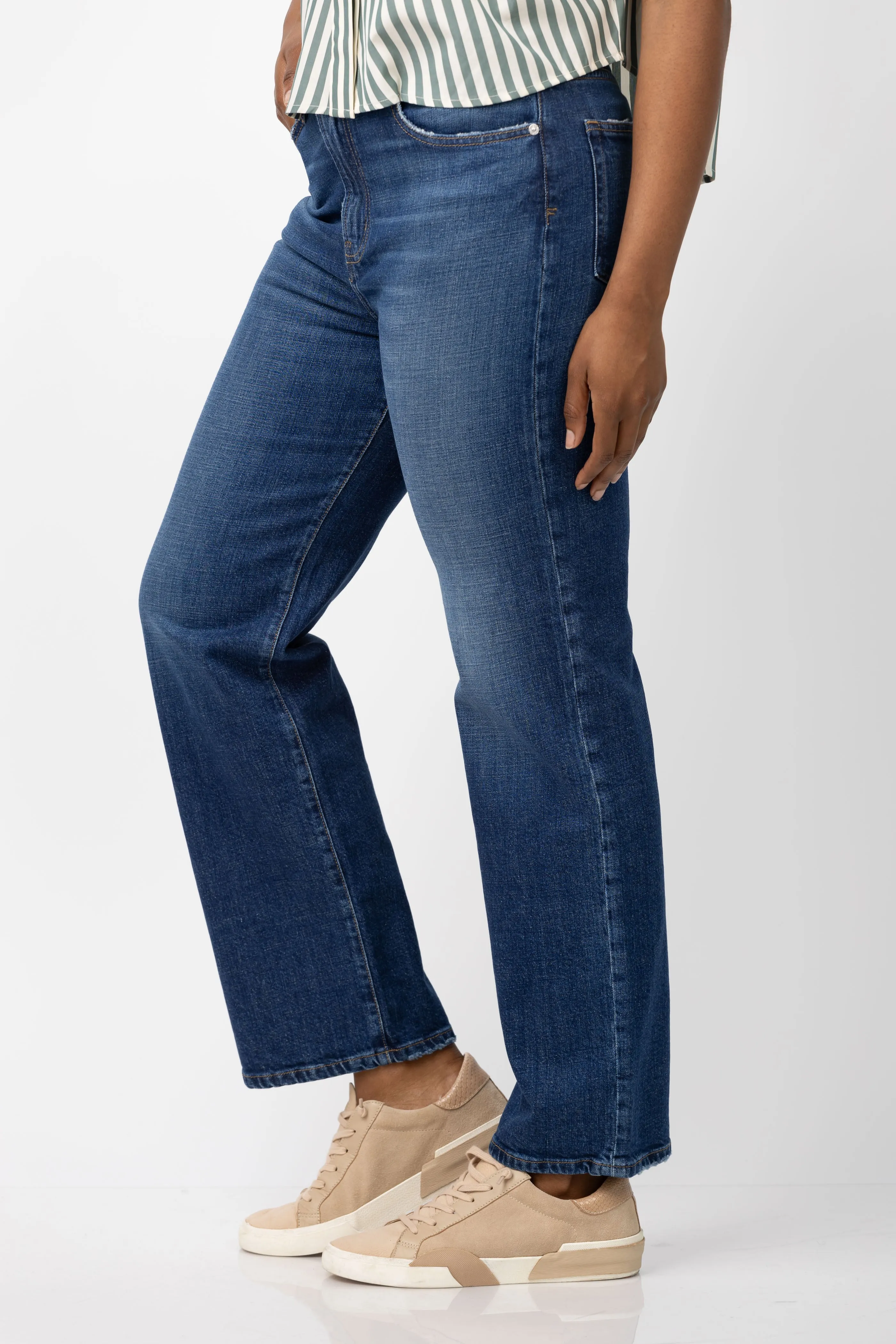 Frame Le Jane Ankle Jeans in Othello