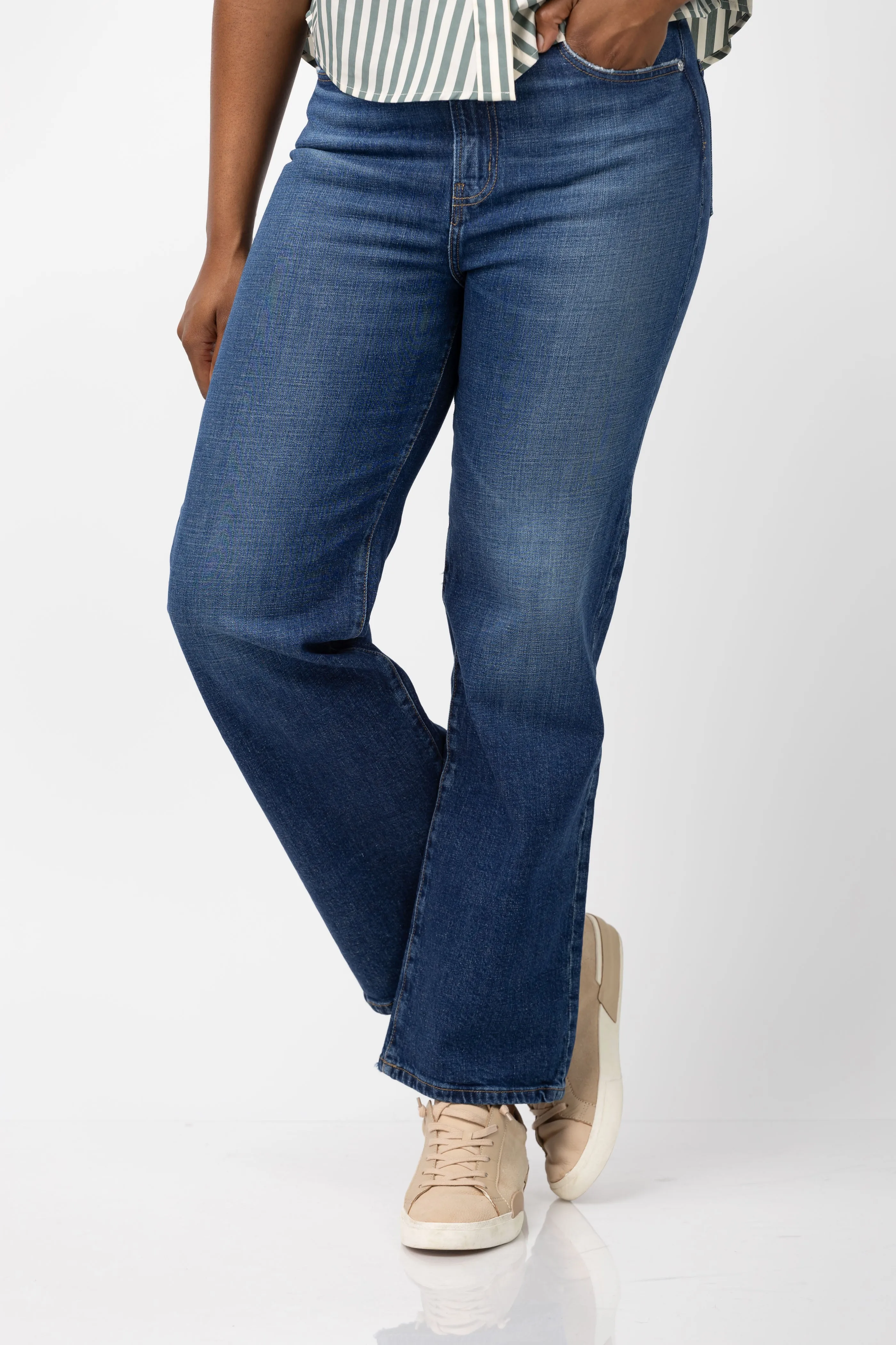 Frame Le Jane Ankle Jeans in Othello