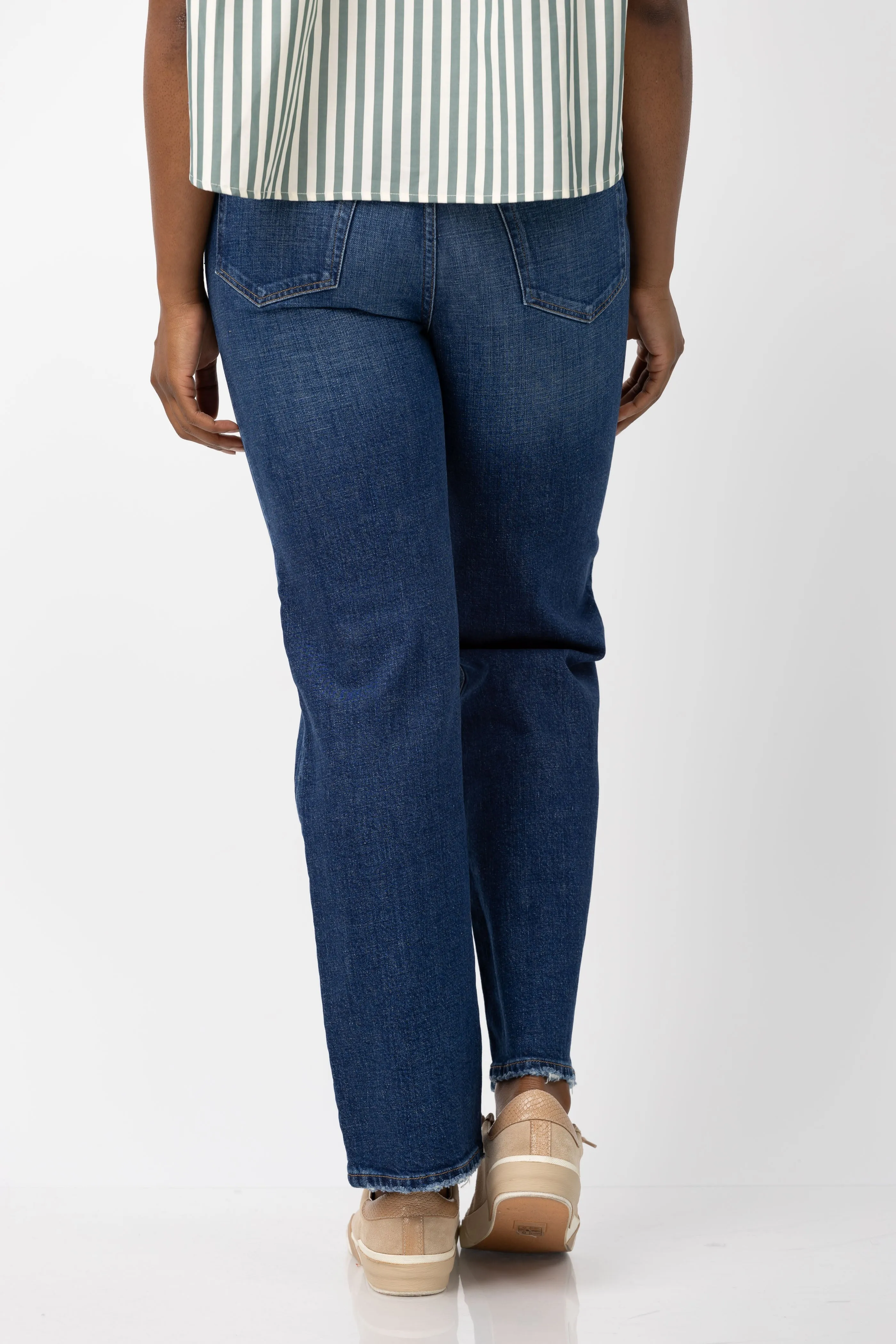 Frame Le Jane Ankle Jeans in Othello