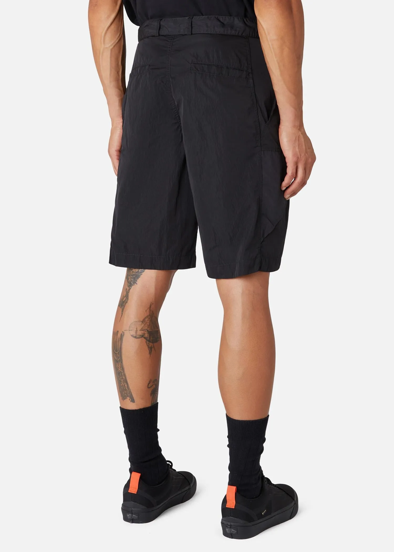 GD 6 PKT SHORT BLACK