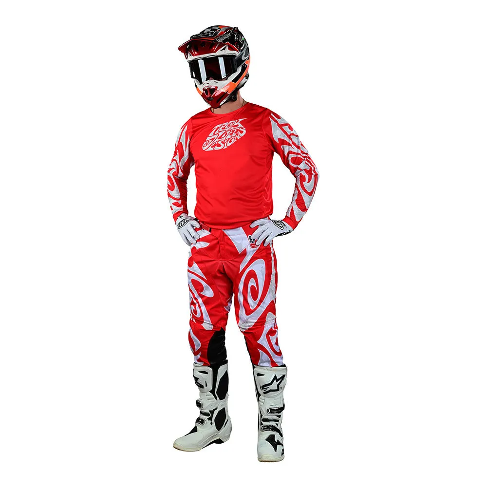 GP Pro Pant Hazy Friday Red / White