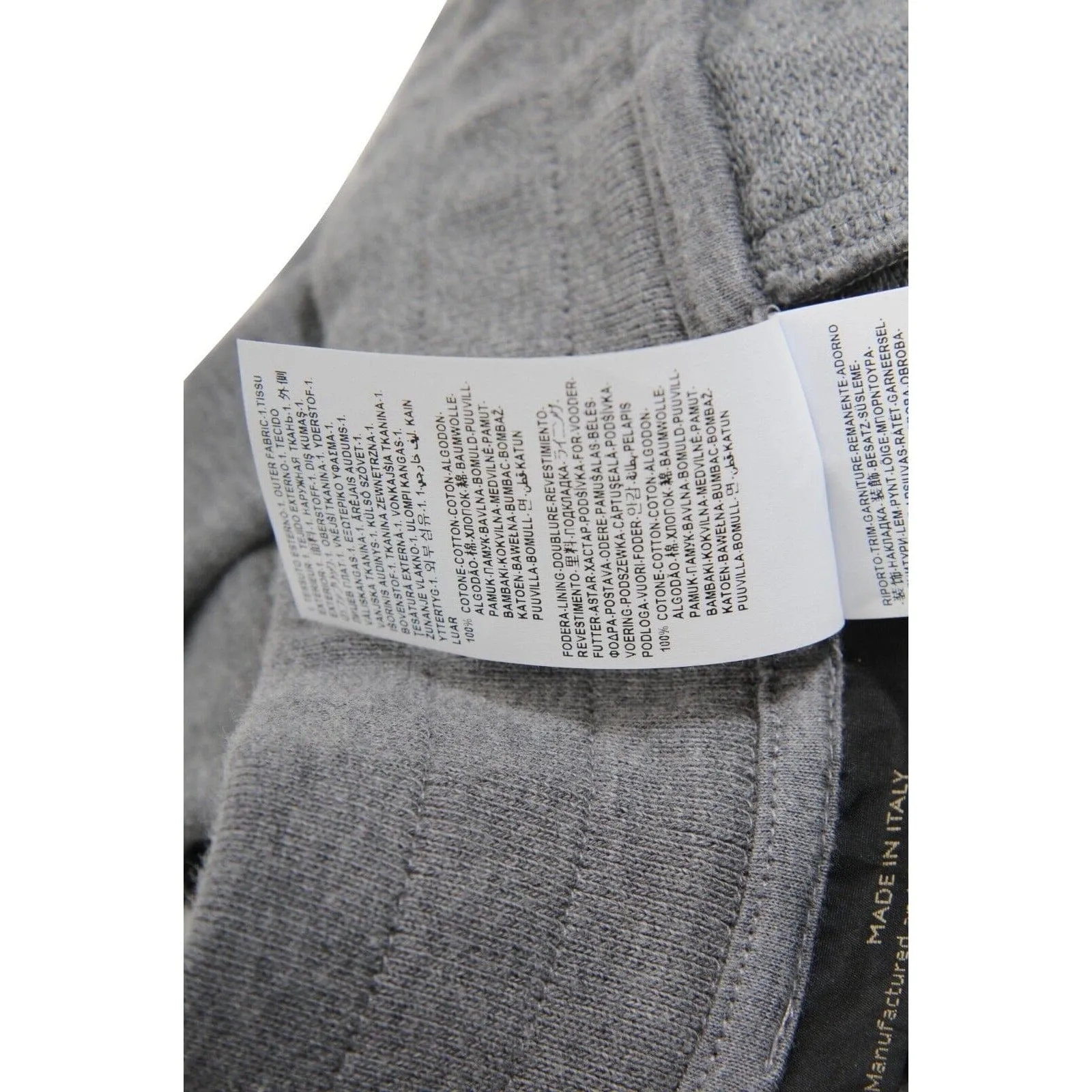 Gray All Over Logo Sweatpants