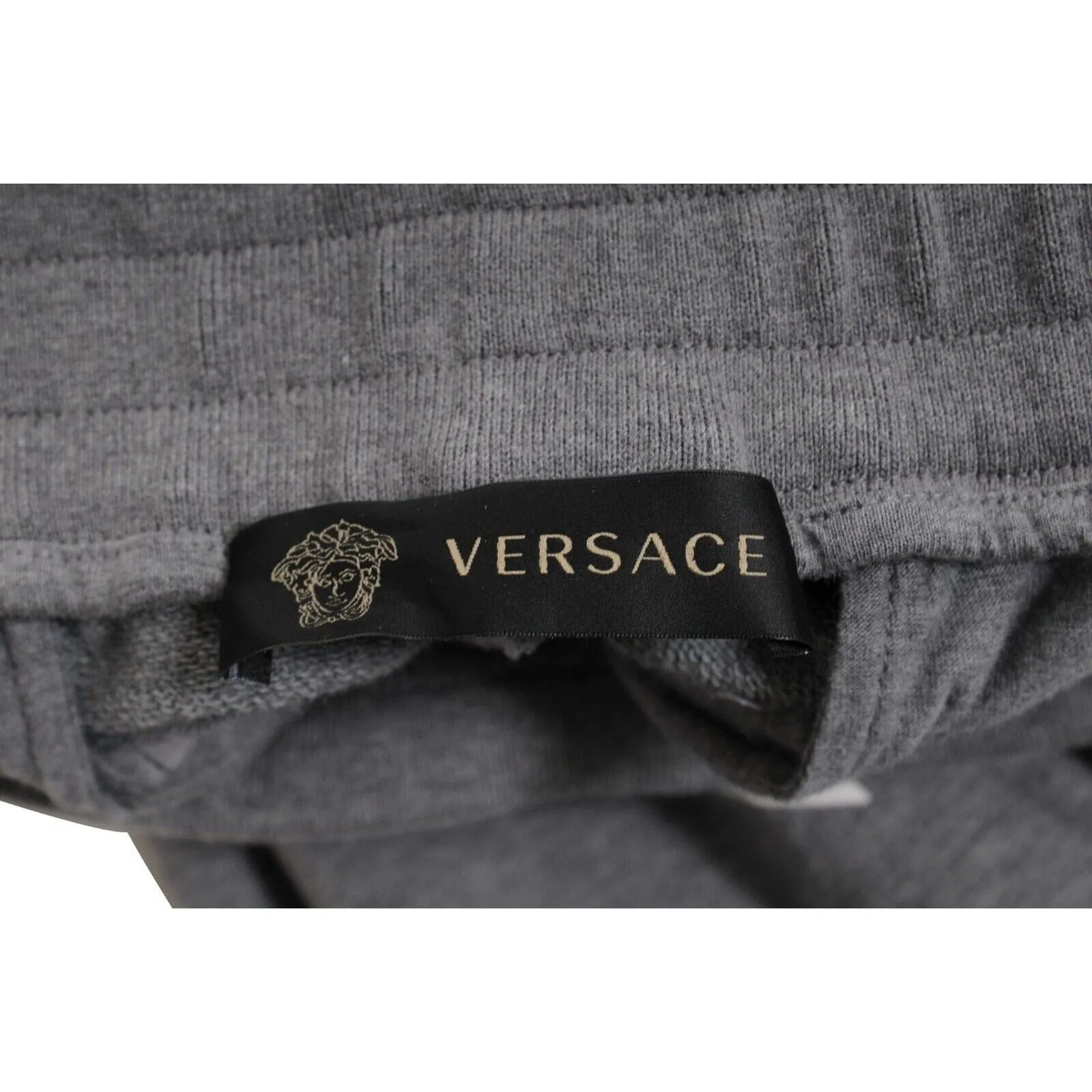 Gray All Over Logo Sweatpants