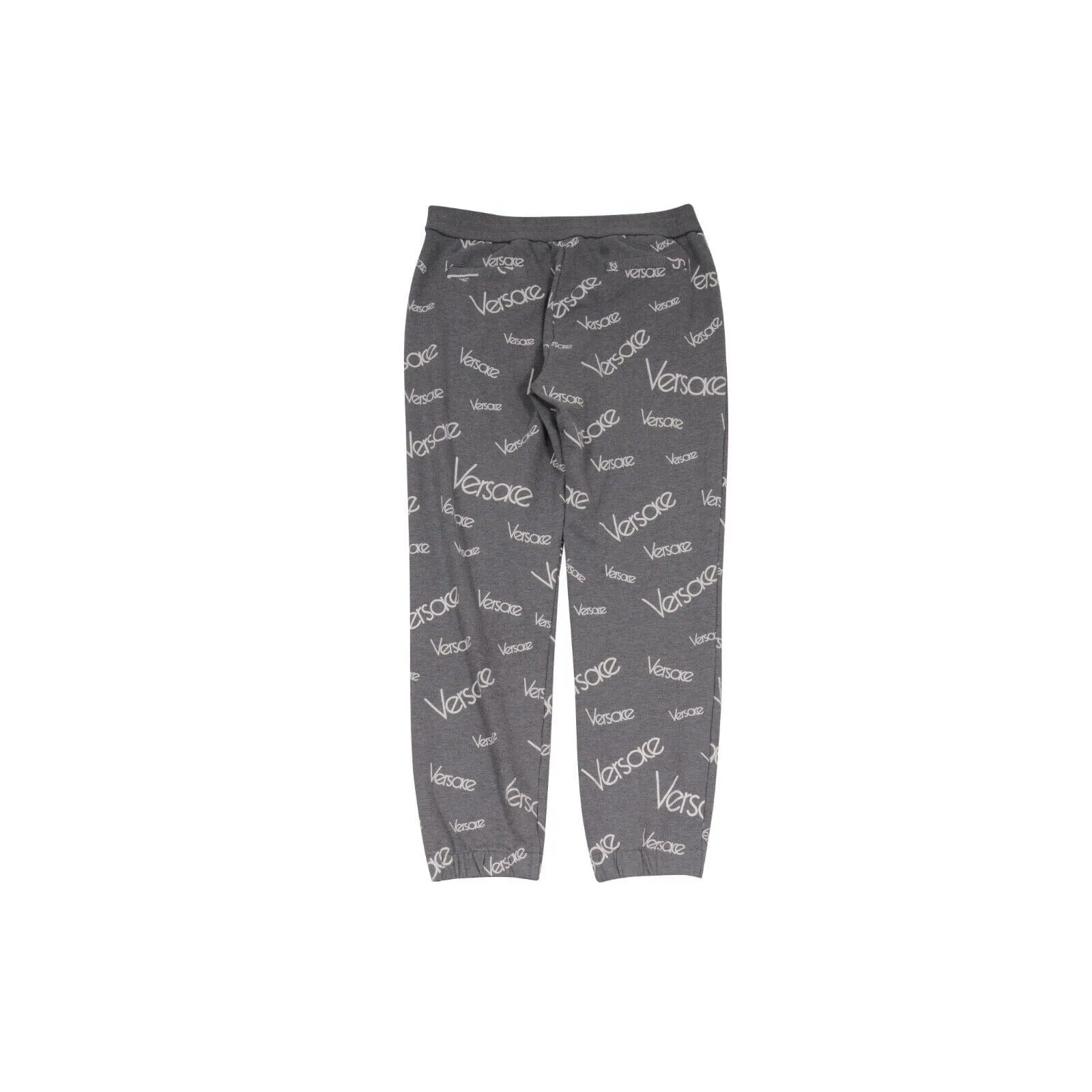 Gray All Over Logo Sweatpants