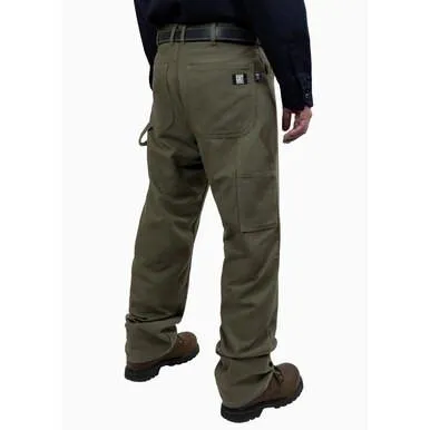 GRIT Carpenter Pants Green Duck