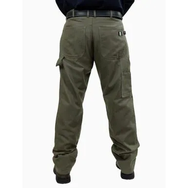 GRIT Carpenter Pants Green Duck