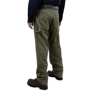 GRIT Carpenter Pants Green Duck