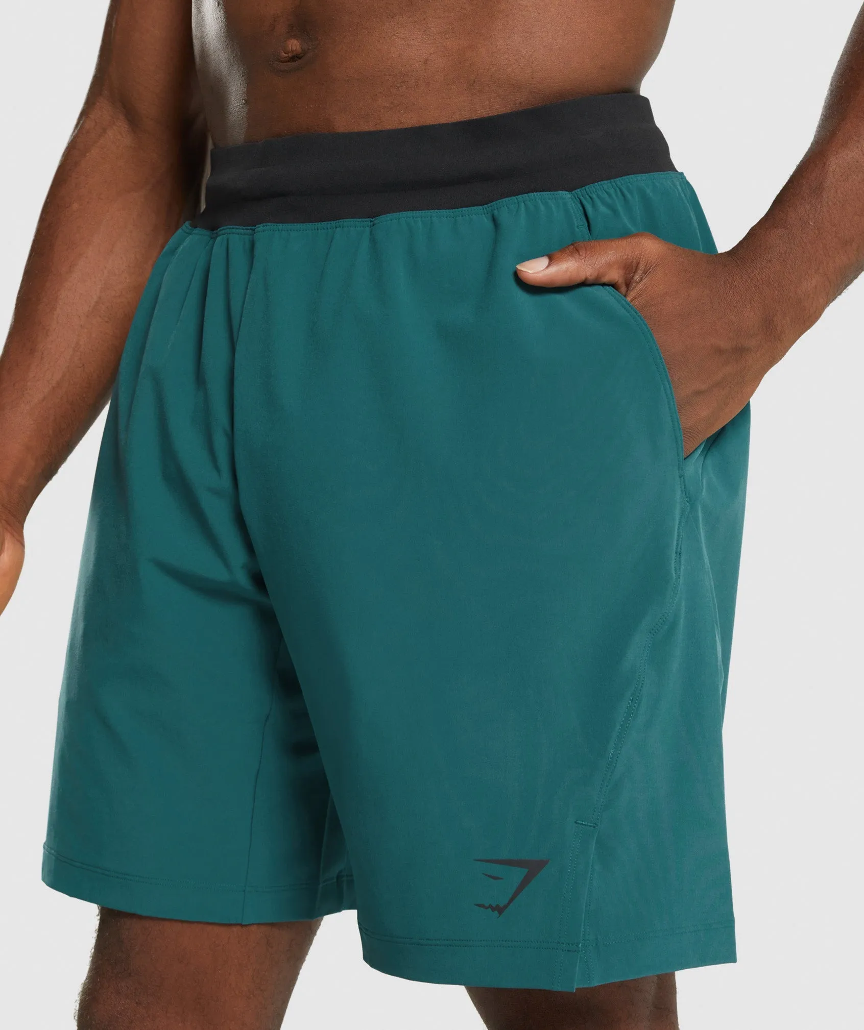 Gymshark Apex Functional 9" Shorts - Teal