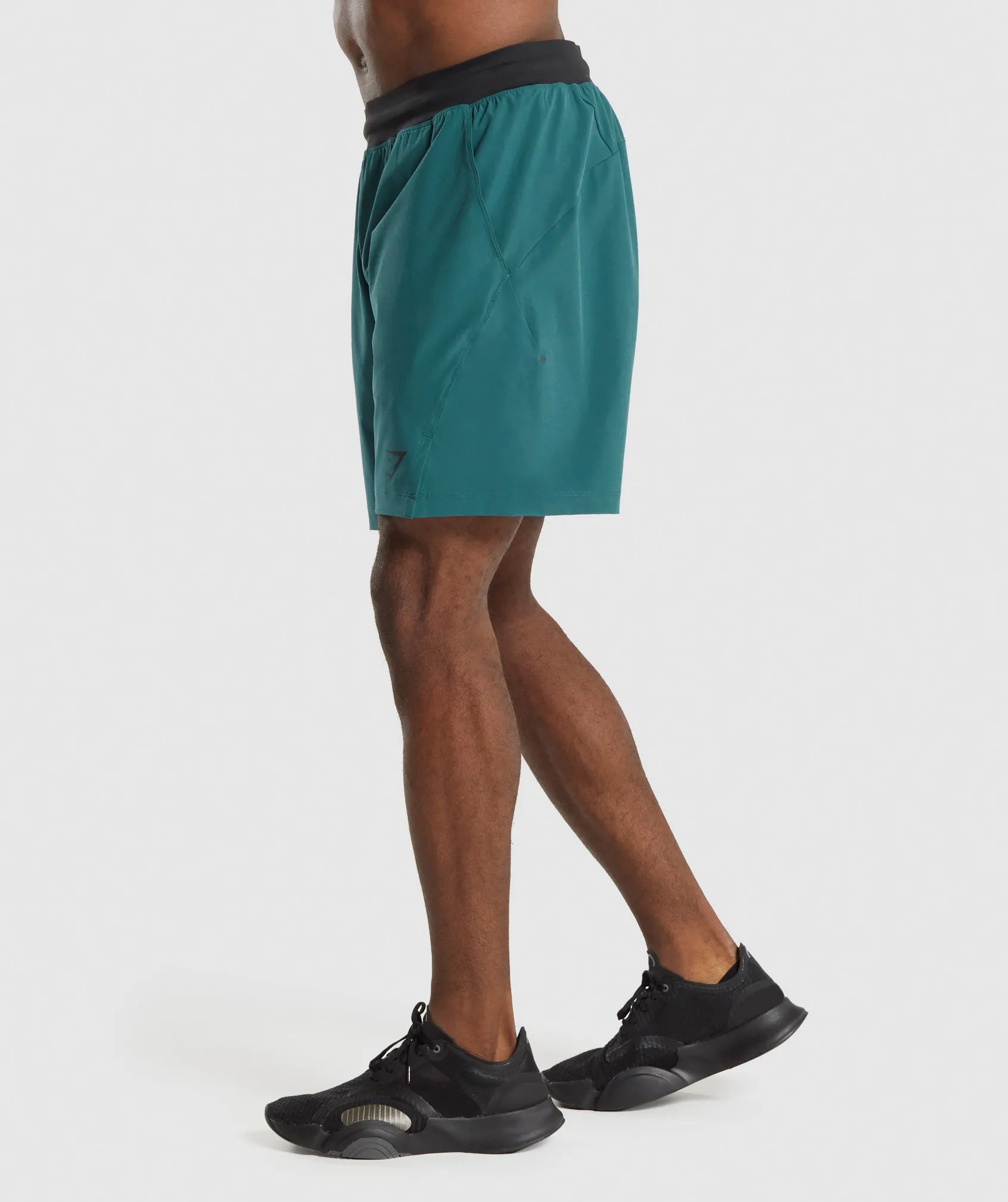 Gymshark Apex Functional 9" Shorts - Teal