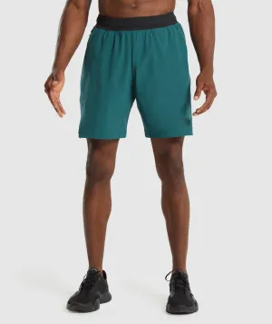 Gymshark Apex Functional 9" Shorts - Teal