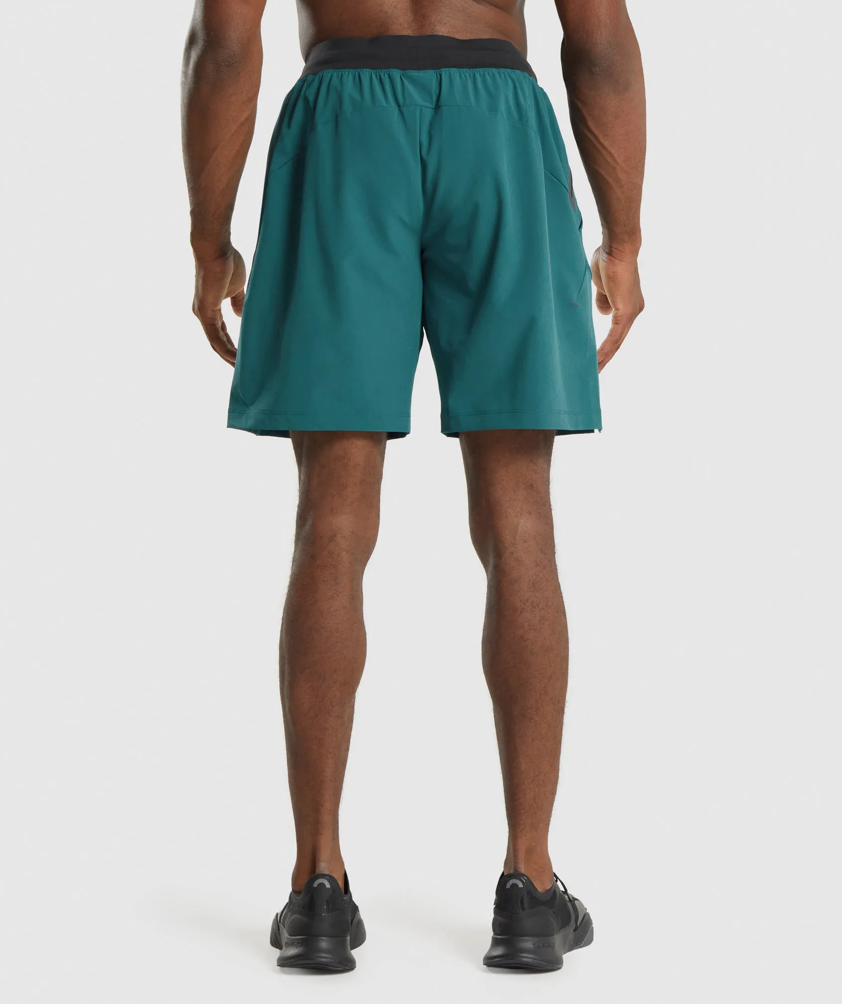 Gymshark Apex Functional 9" Shorts - Teal