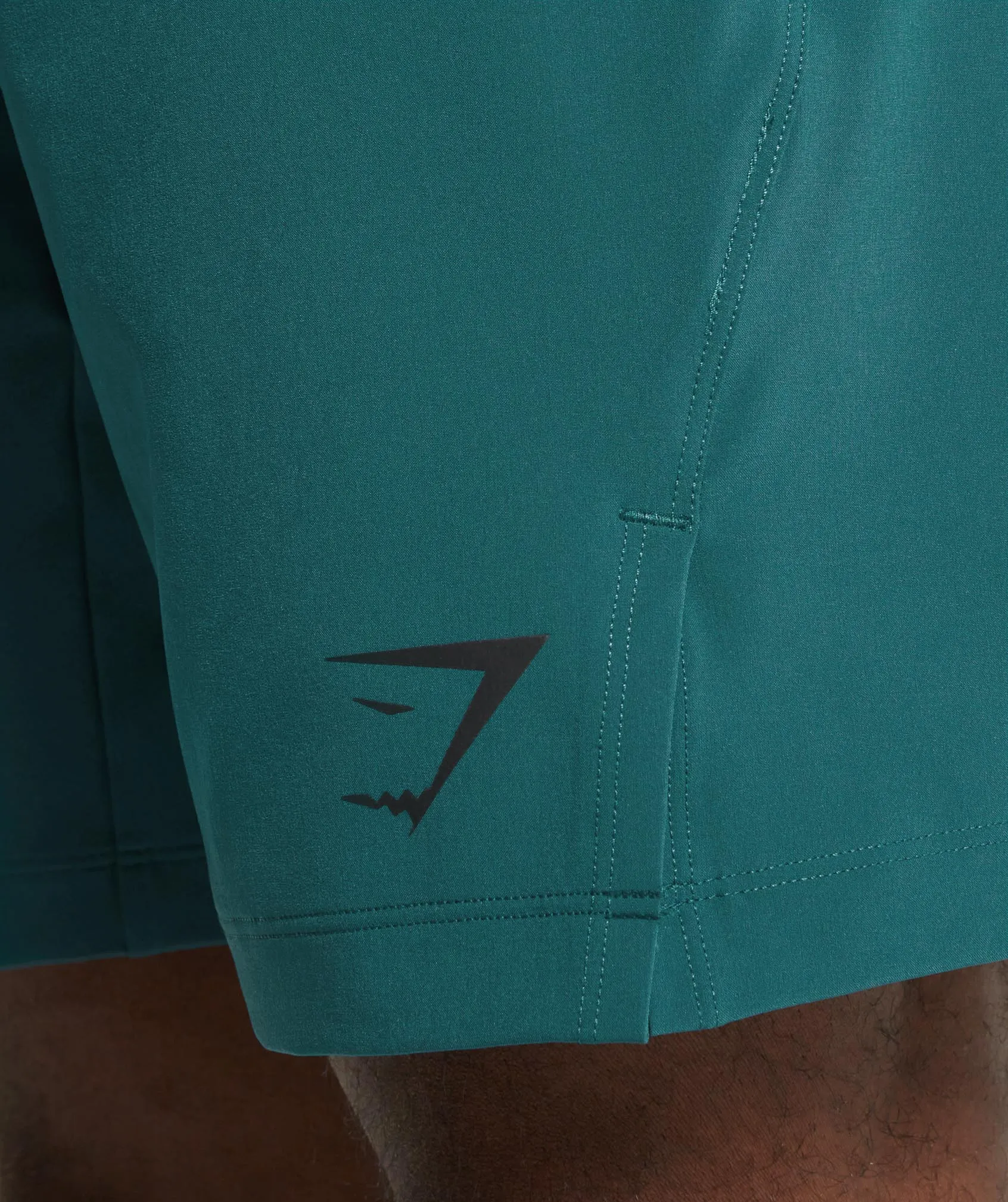 Gymshark Apex Functional 9" Shorts - Teal