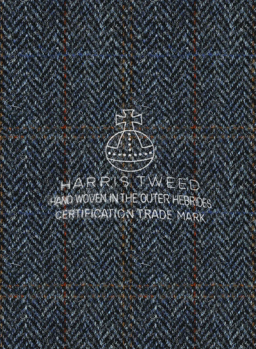 Harris Tweed Country Blue Pants