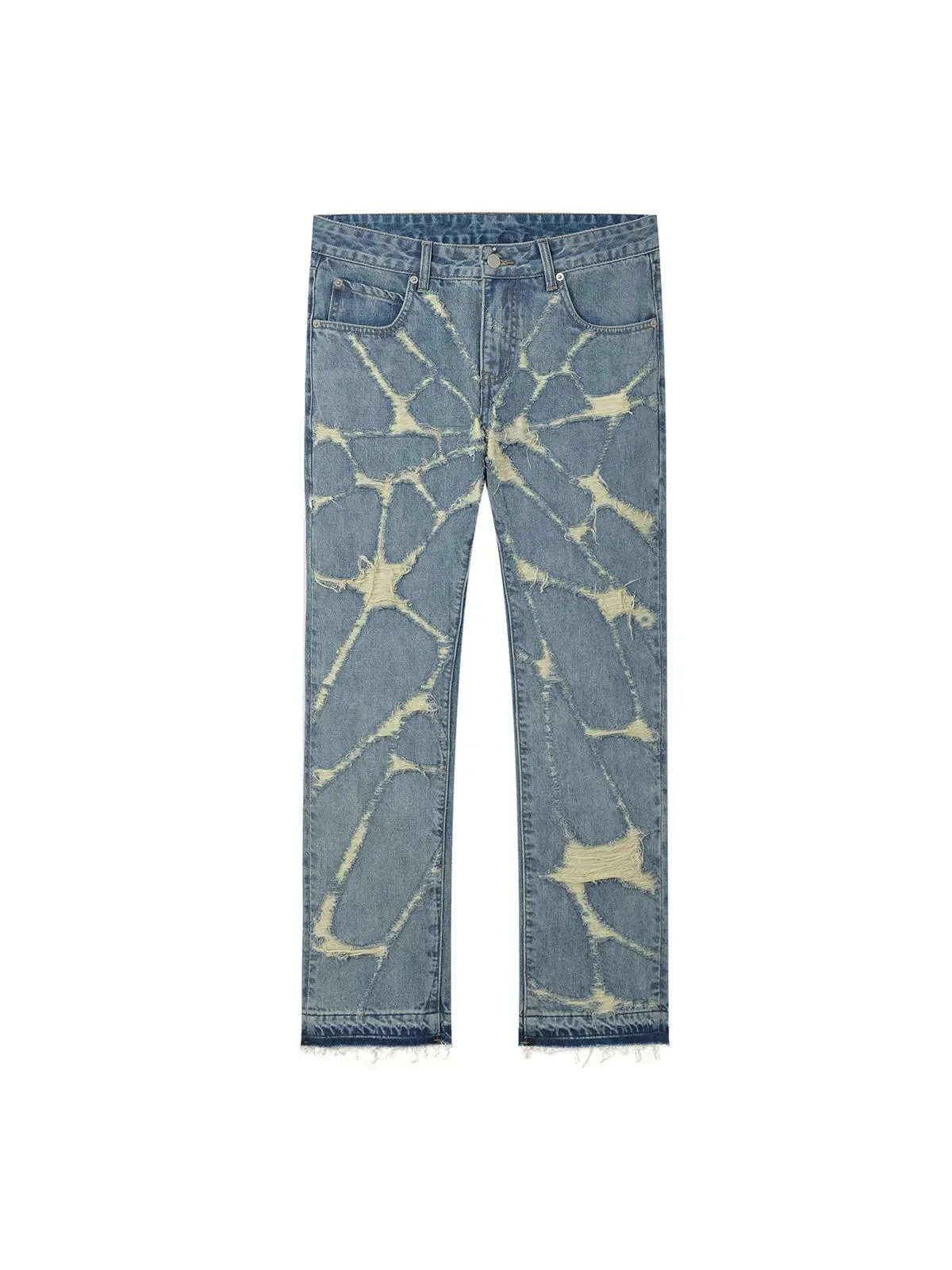 High Street Spider Web Jeans