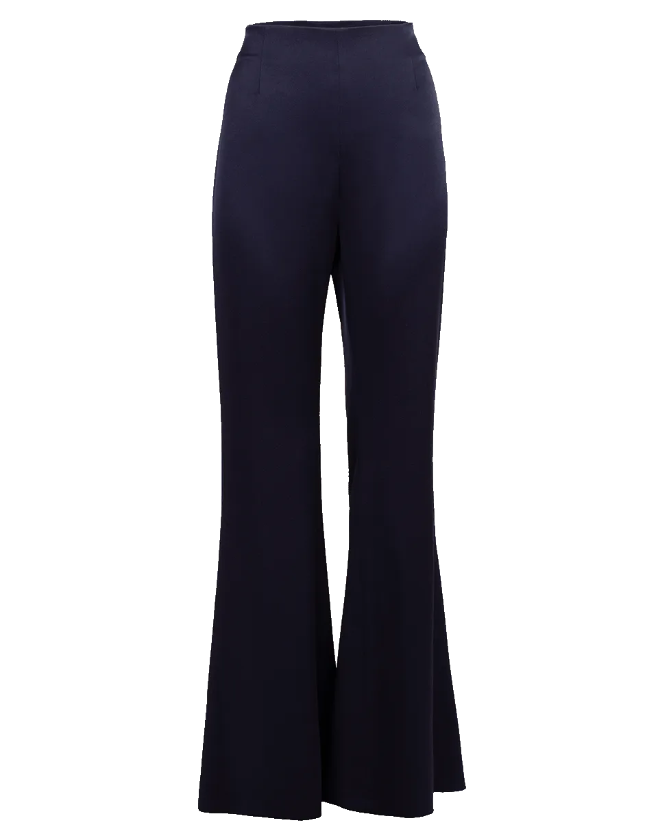 High Waist Signature Trouser