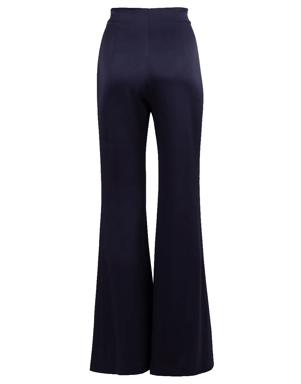 High Waist Signature Trouser