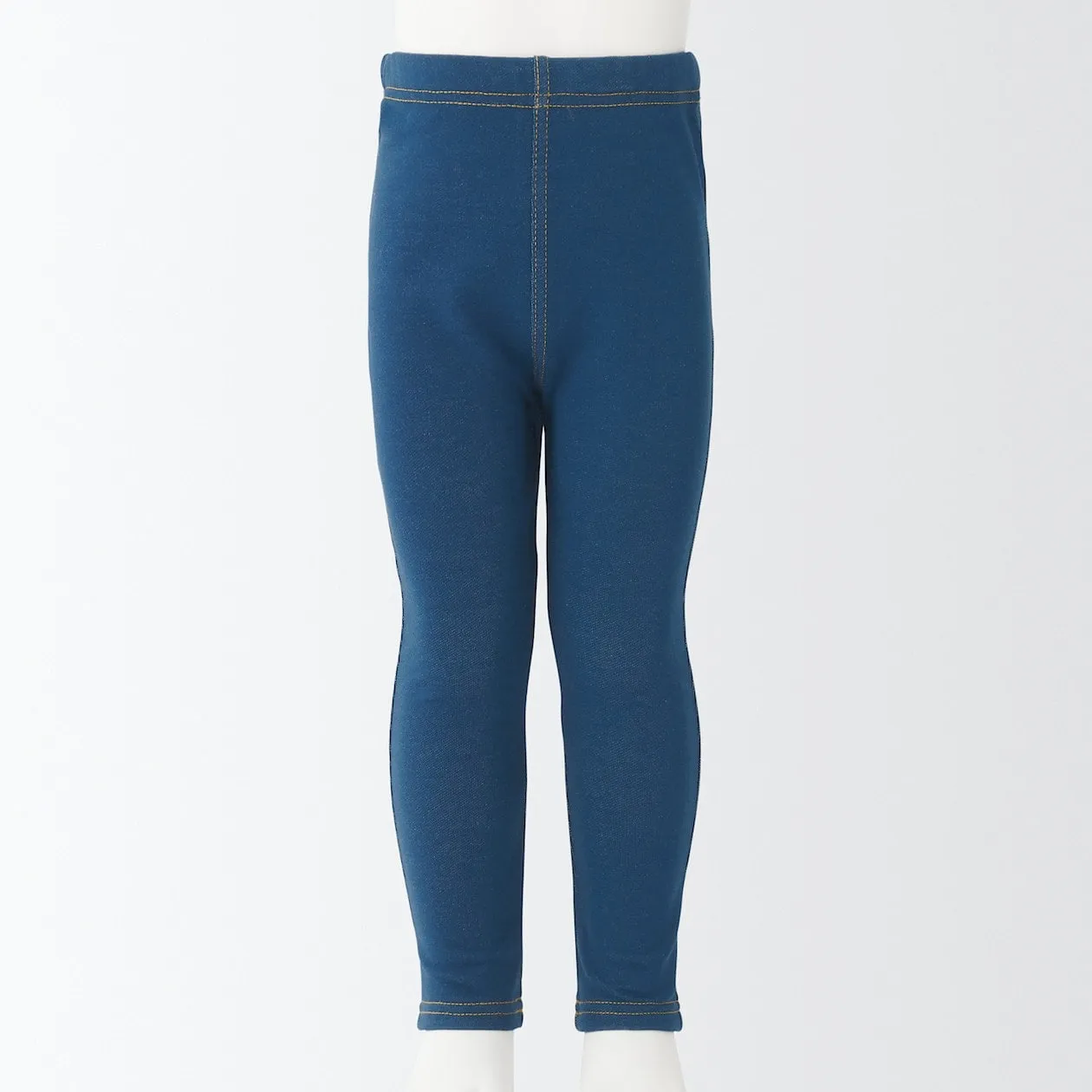 High Waisted Denim Like Leggings (1-4Y)