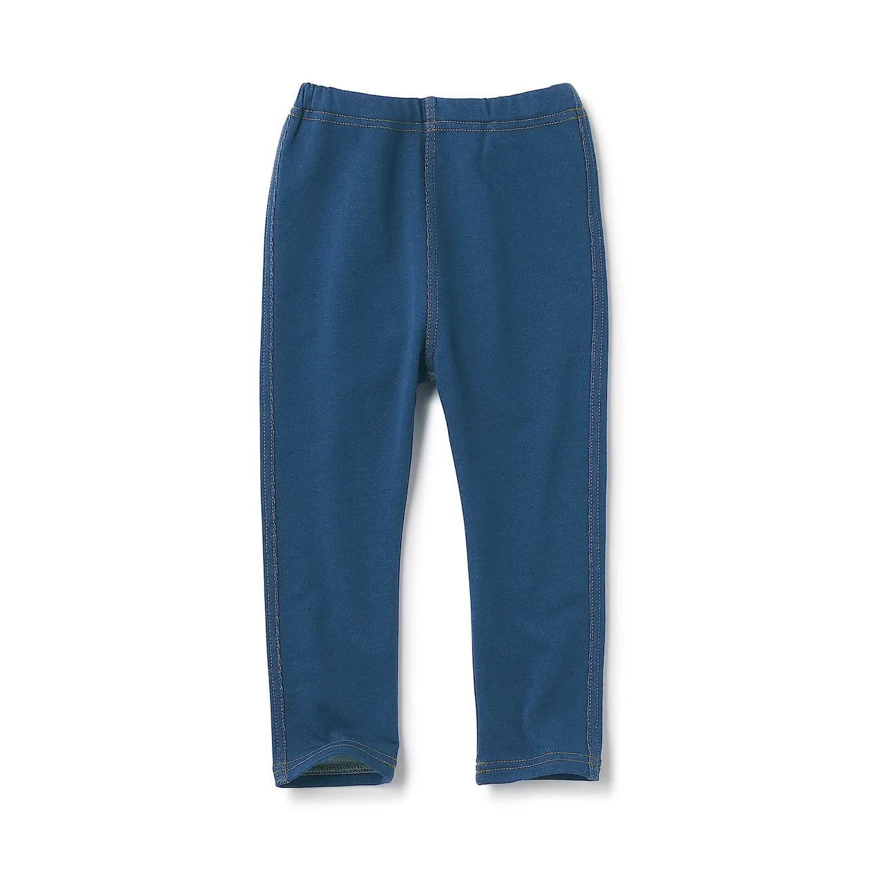 High Waisted Denim Like Leggings (1-4Y)