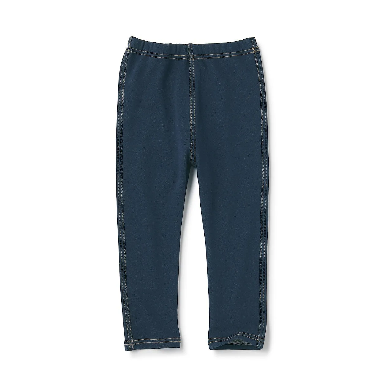 High Waisted Denim Like Leggings (1-4Y)