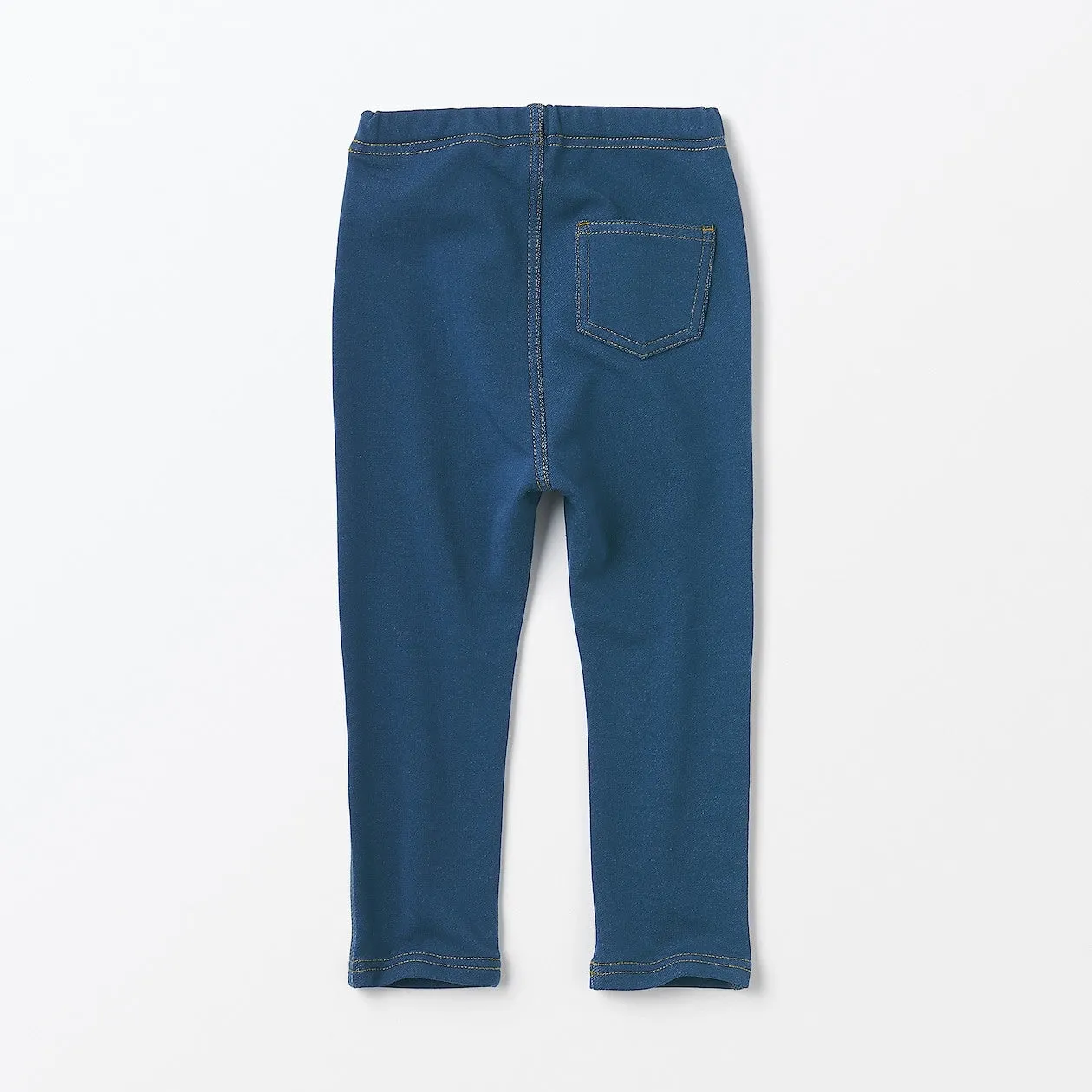 High Waisted Denim Like Leggings (1-4Y)