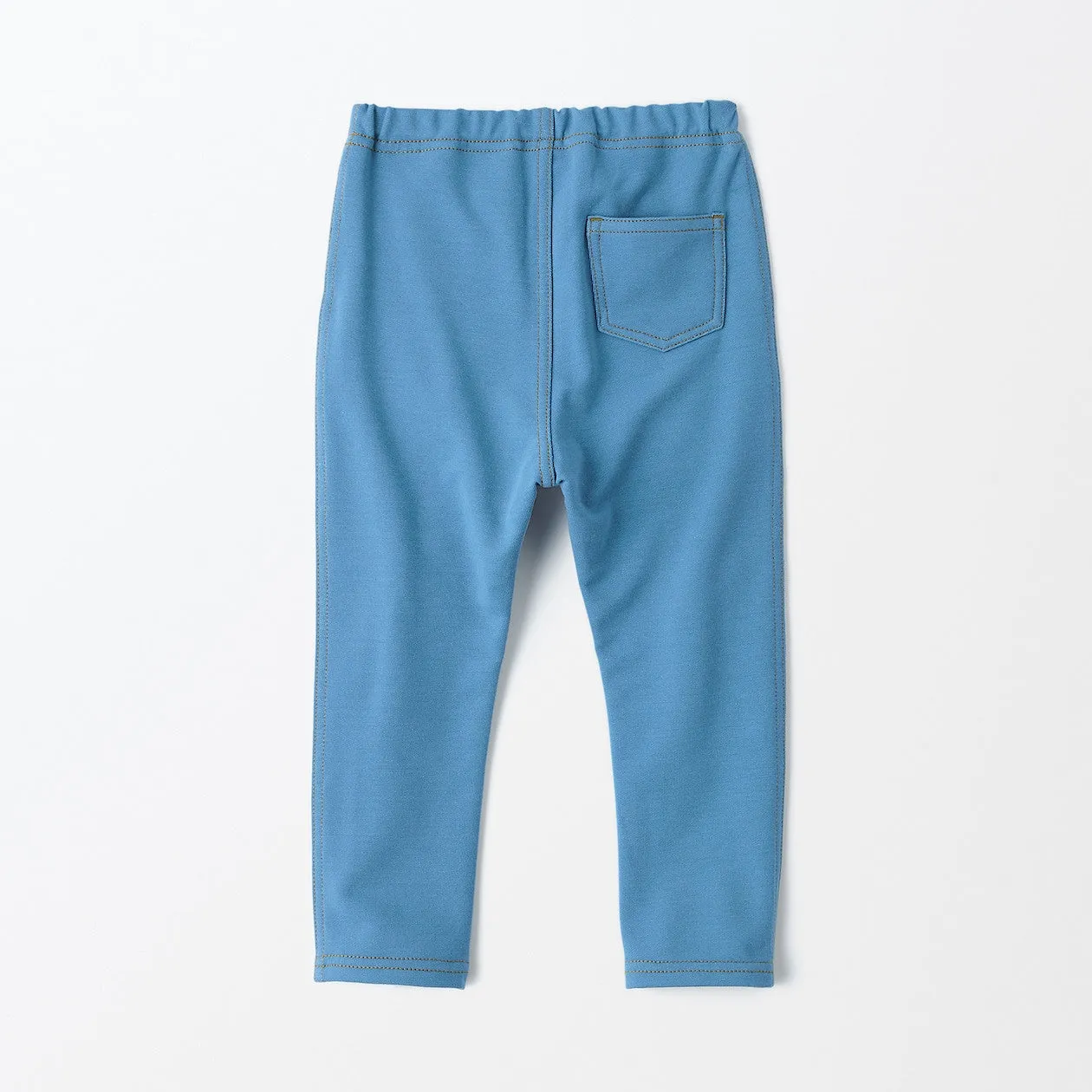 High Waisted Denim Like Leggings (1-4Y)