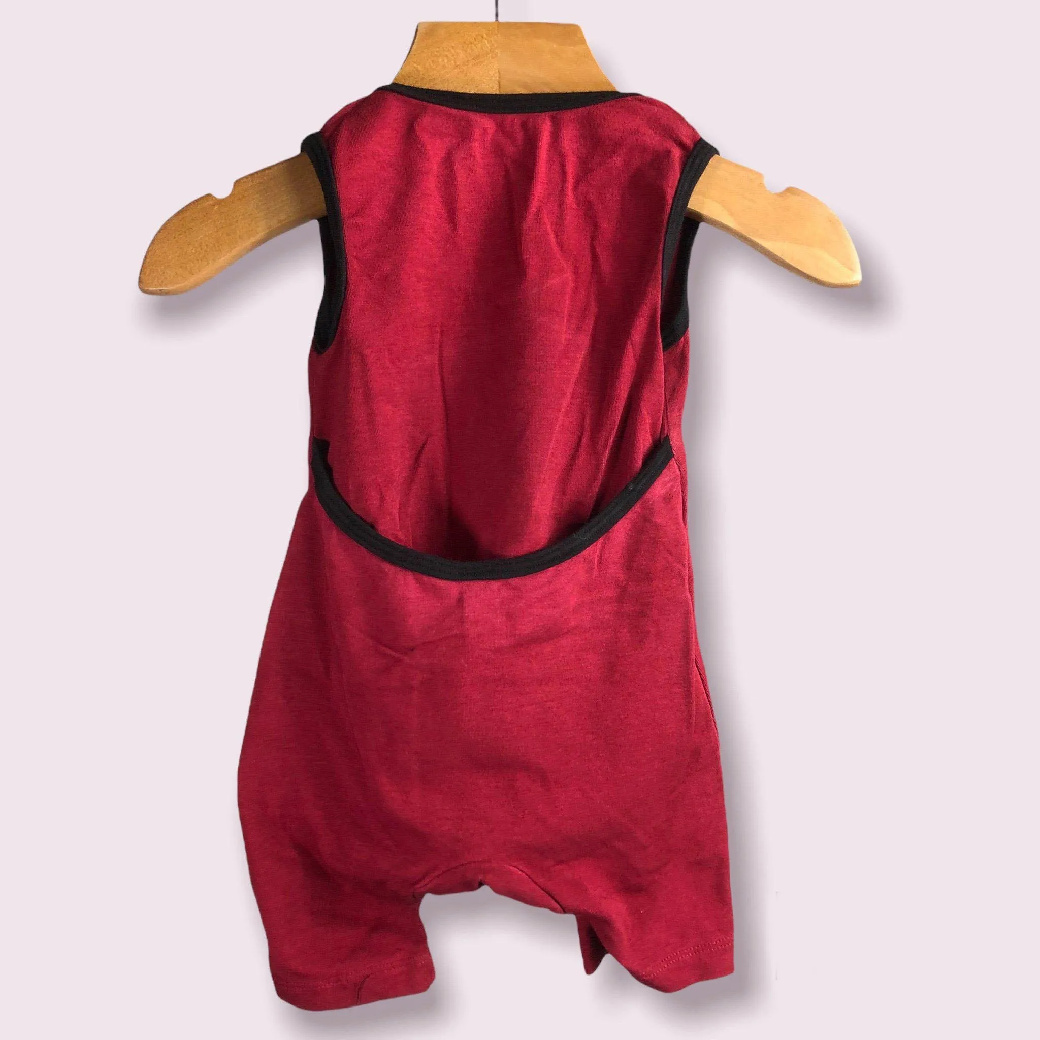 Infant Hand-dyed Sleeveless Baby Rompers | MoonEaze™